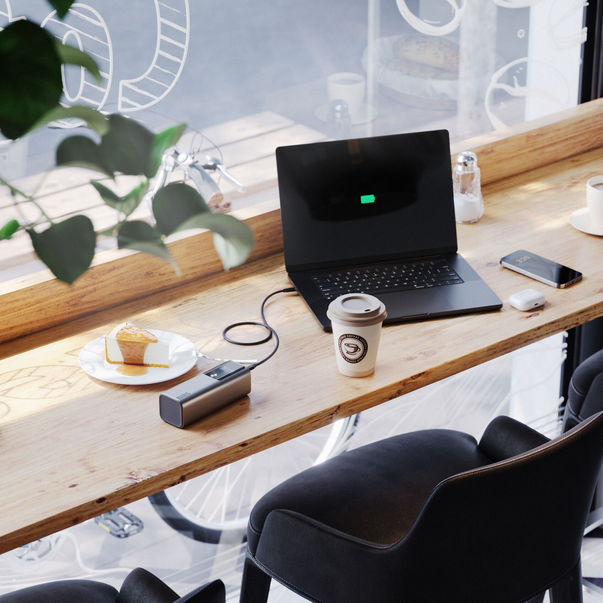 Moebel, Tabelle, Tischplatte, Laptop, Handy