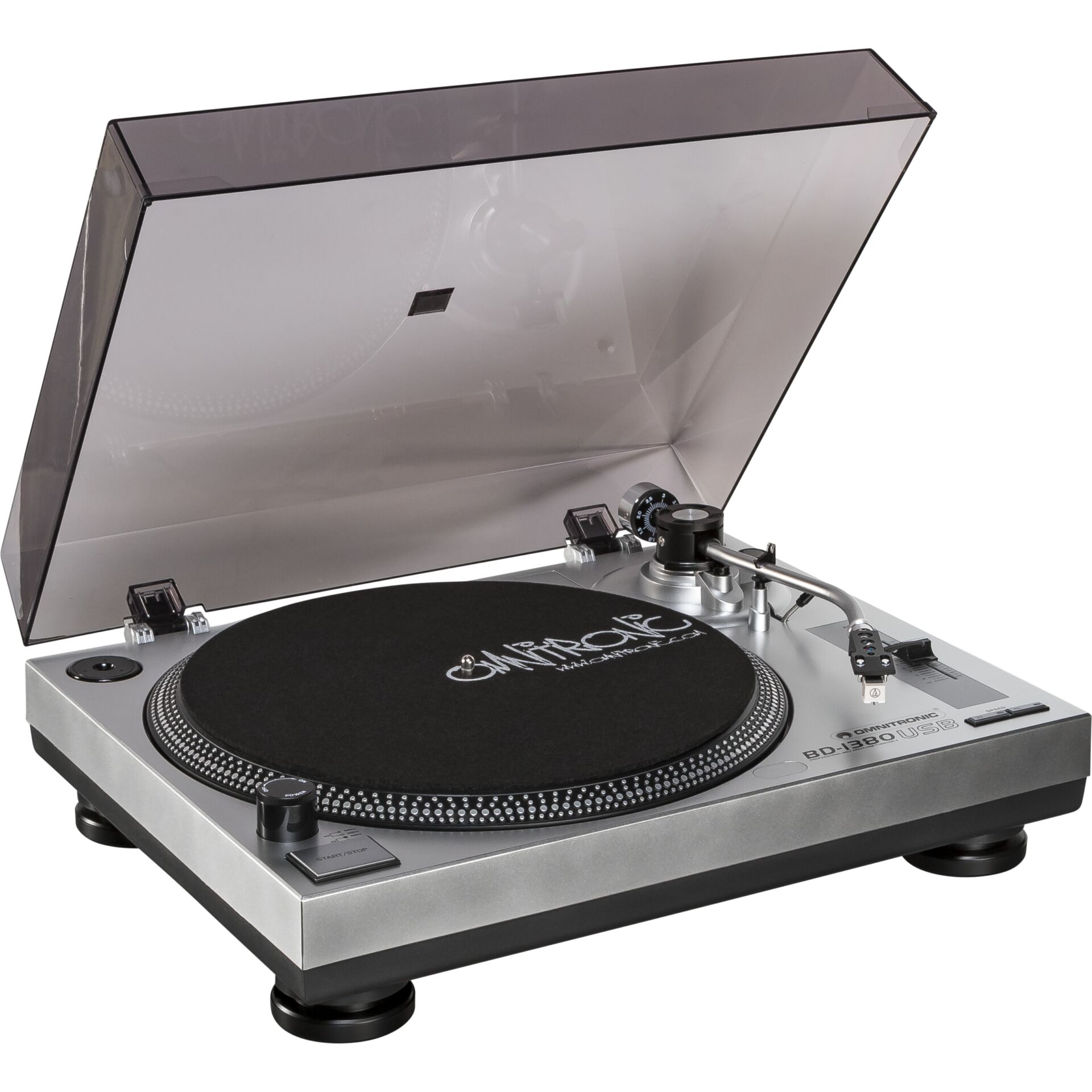 CD-Spieler, Elektronik