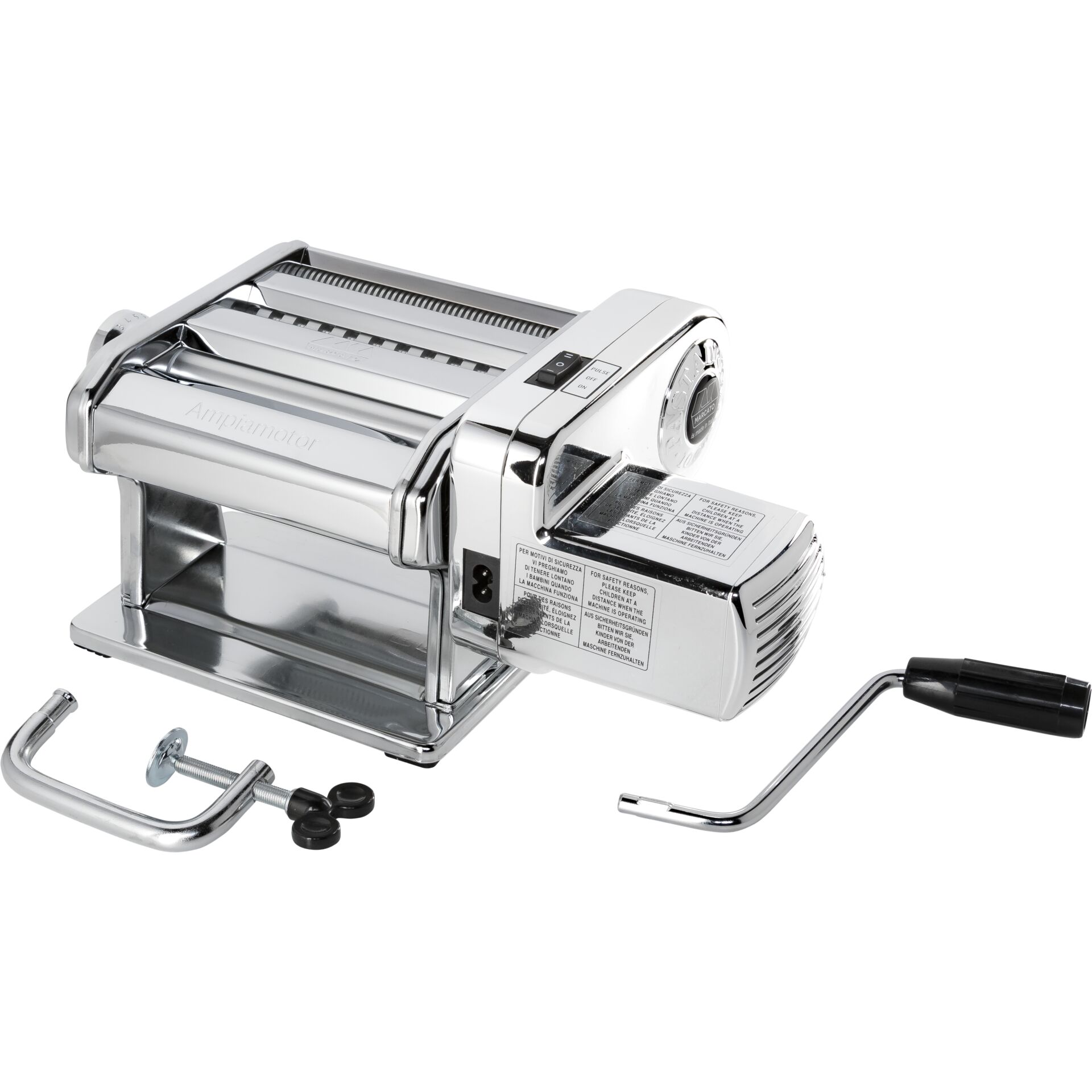 Marcato Ampia Motor 150mm Nudelmaschine Gerät, Fön, Elektrisches Gerät