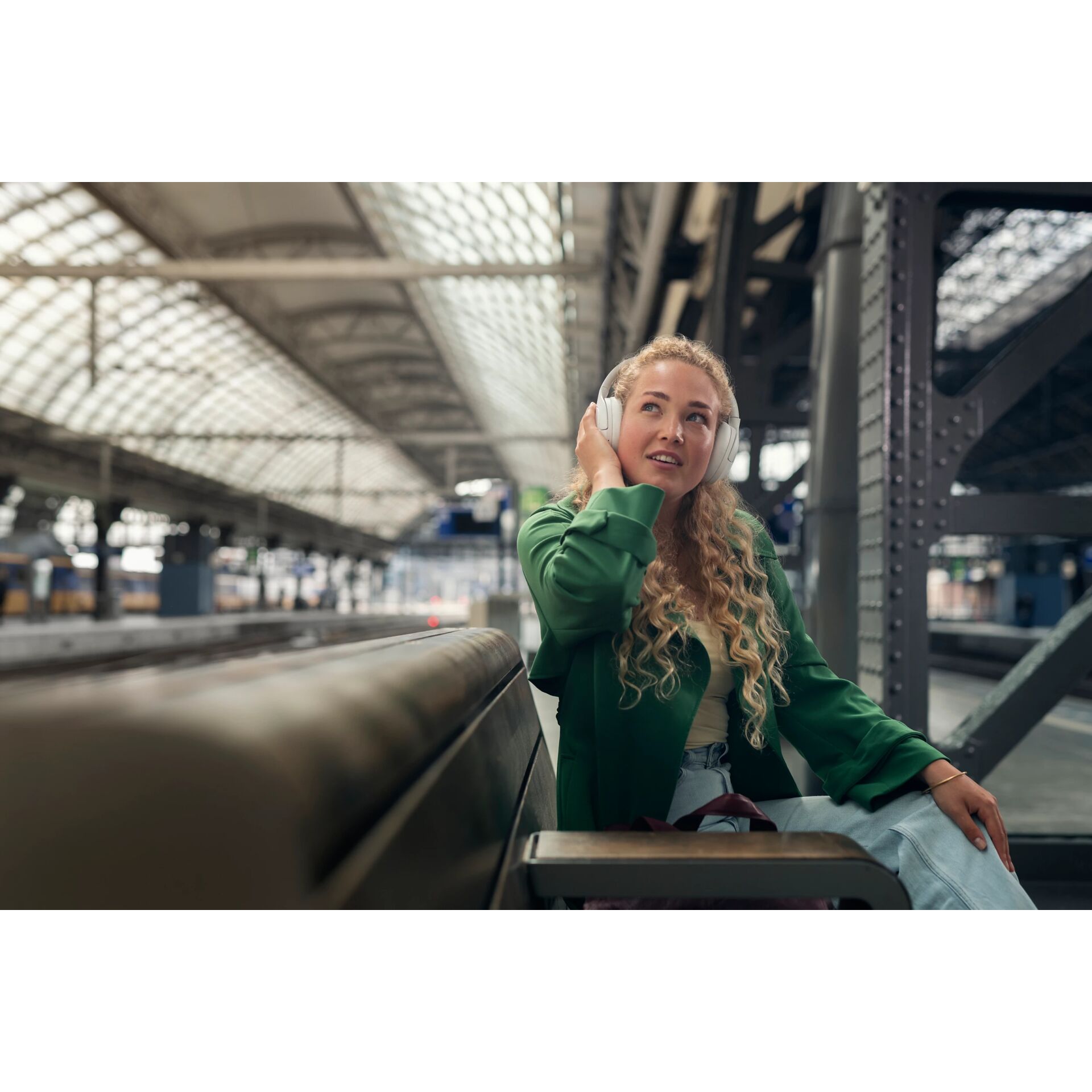 Person, Sitzen, Kopf, Gesicht, Lächeln