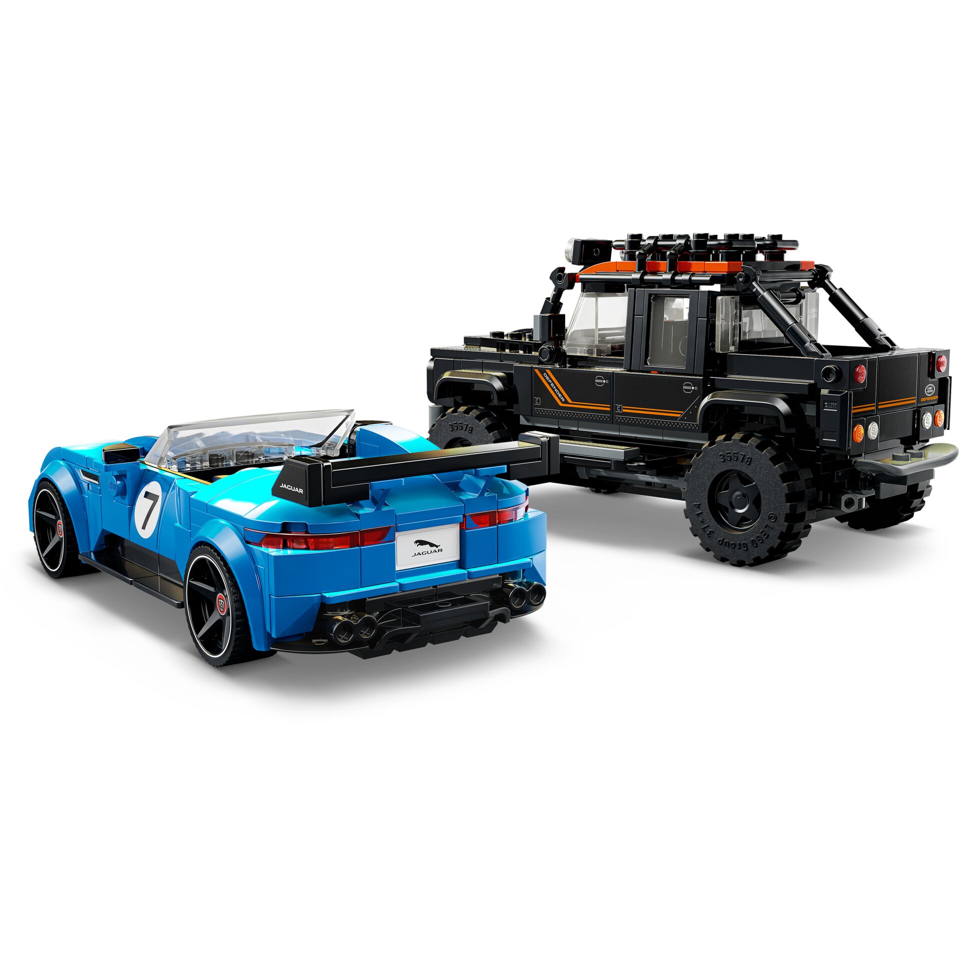 LEGO, Auto, Blau, Cabrio, Rennwagen