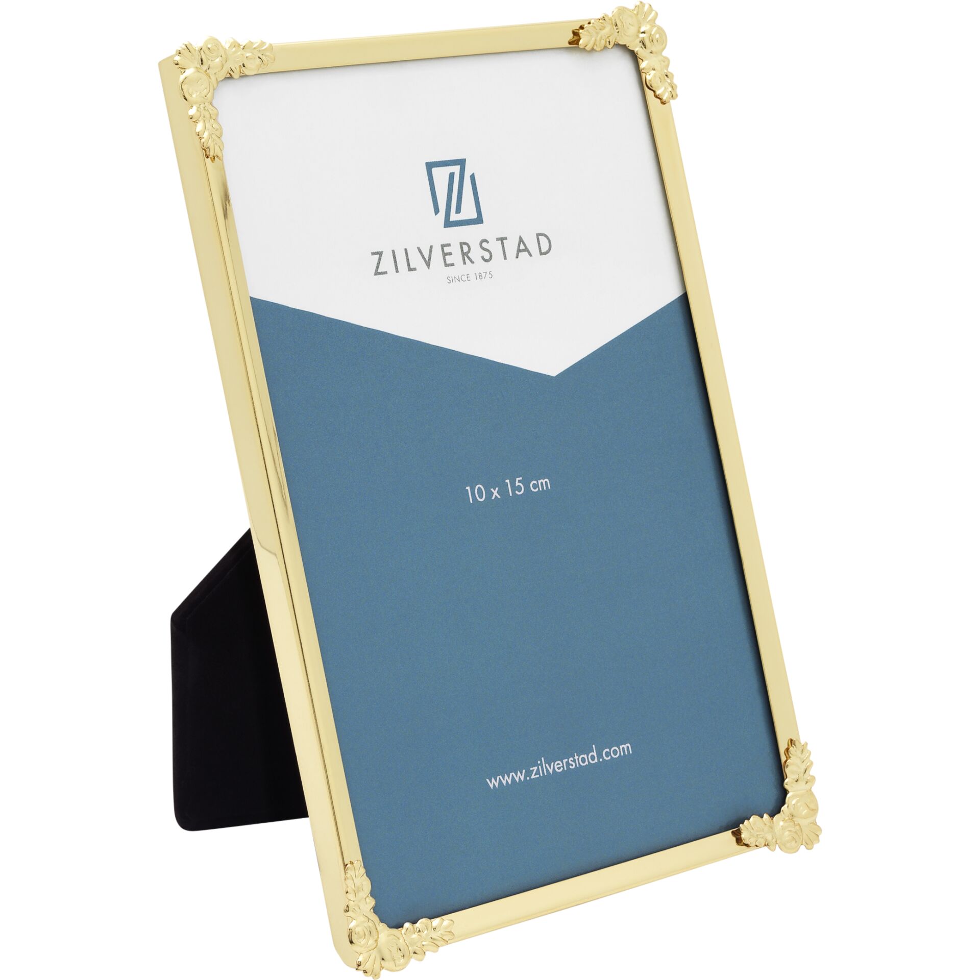 Zilverstad Decora          10x15  Metall Portrait goldfarb.6152921