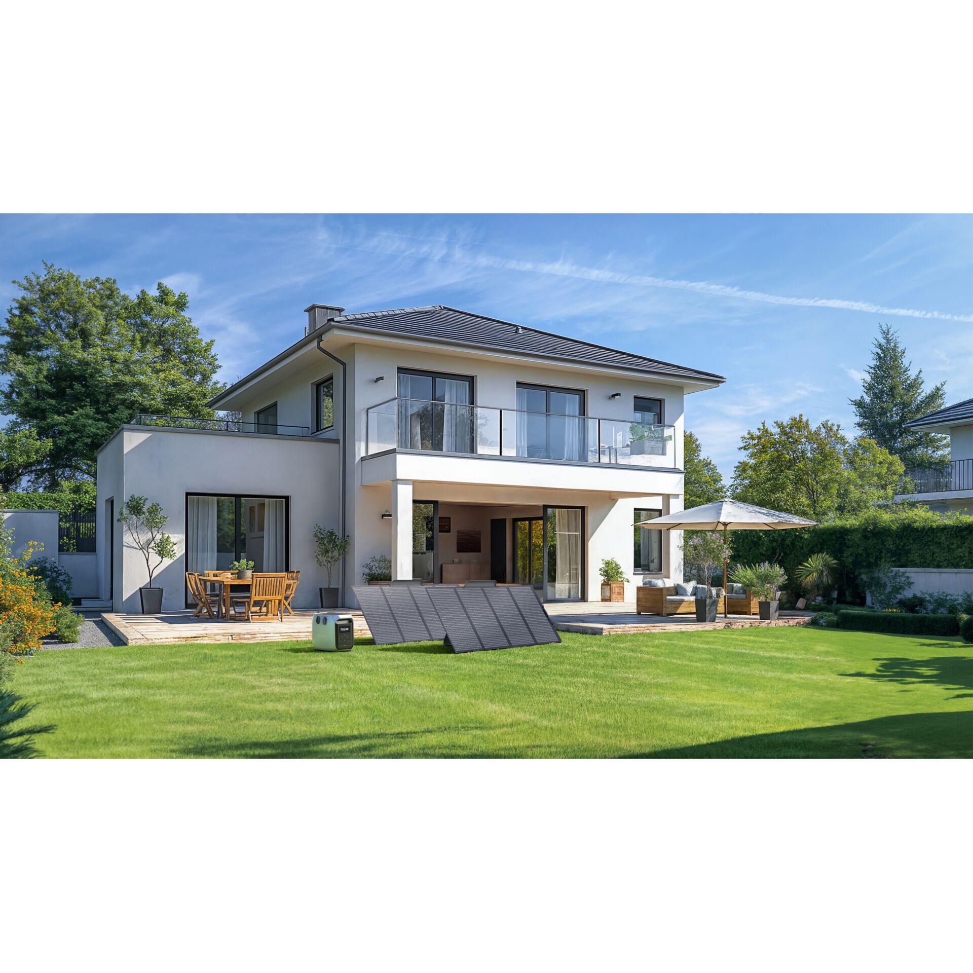 Gras, Pflanze, Rasen, Villa, Hütte