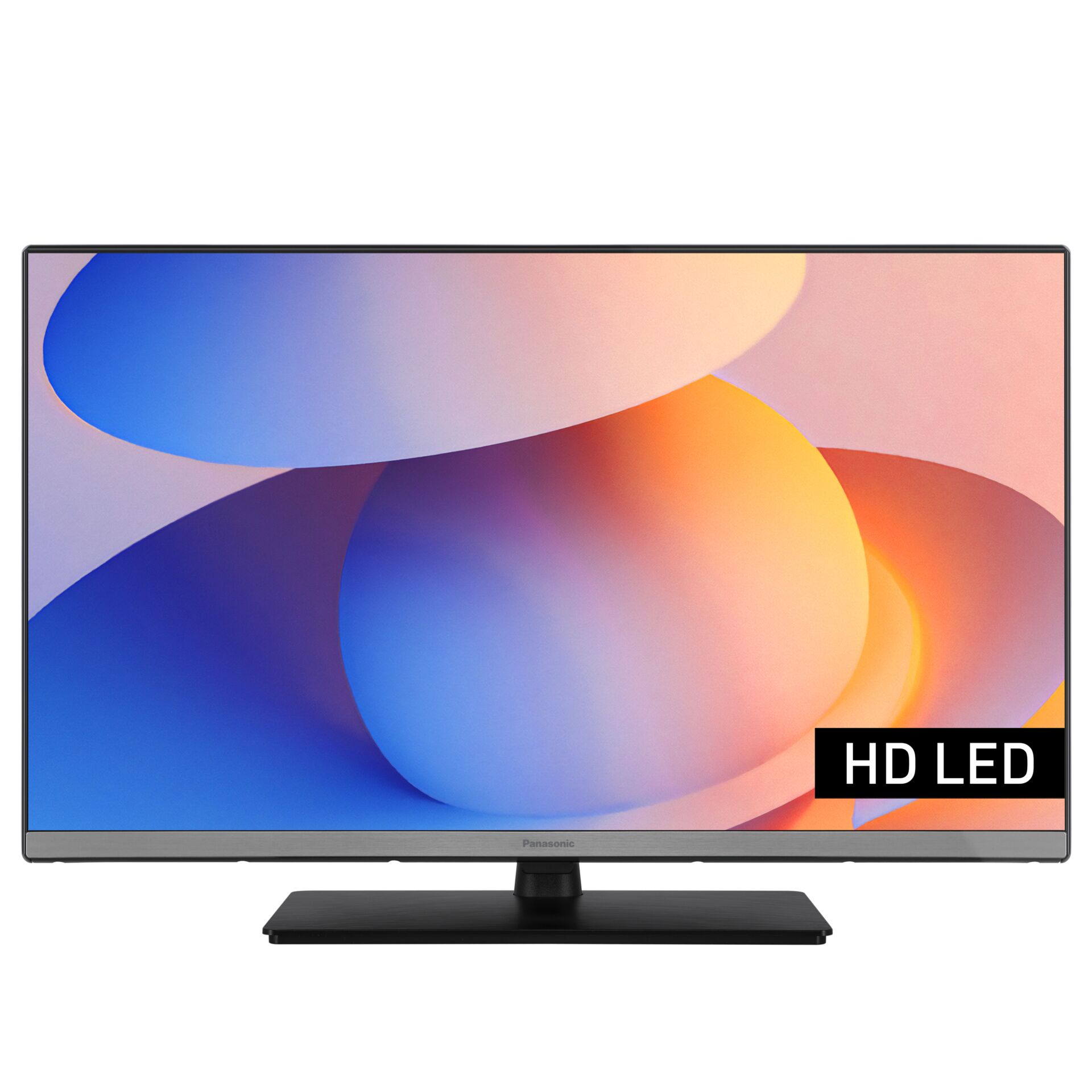Monitor, HD LED, Flachbildschirm, Panasonic? Markenname nicht eindeutig sichtbar, Innenlayout?