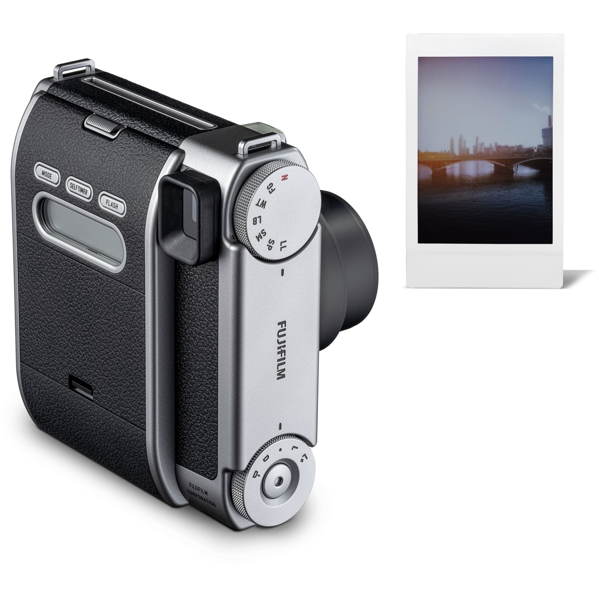 Kompaktkamera, Fujifilm, Sofortbildkamera, Polaroid-Style, Batterie betrieben