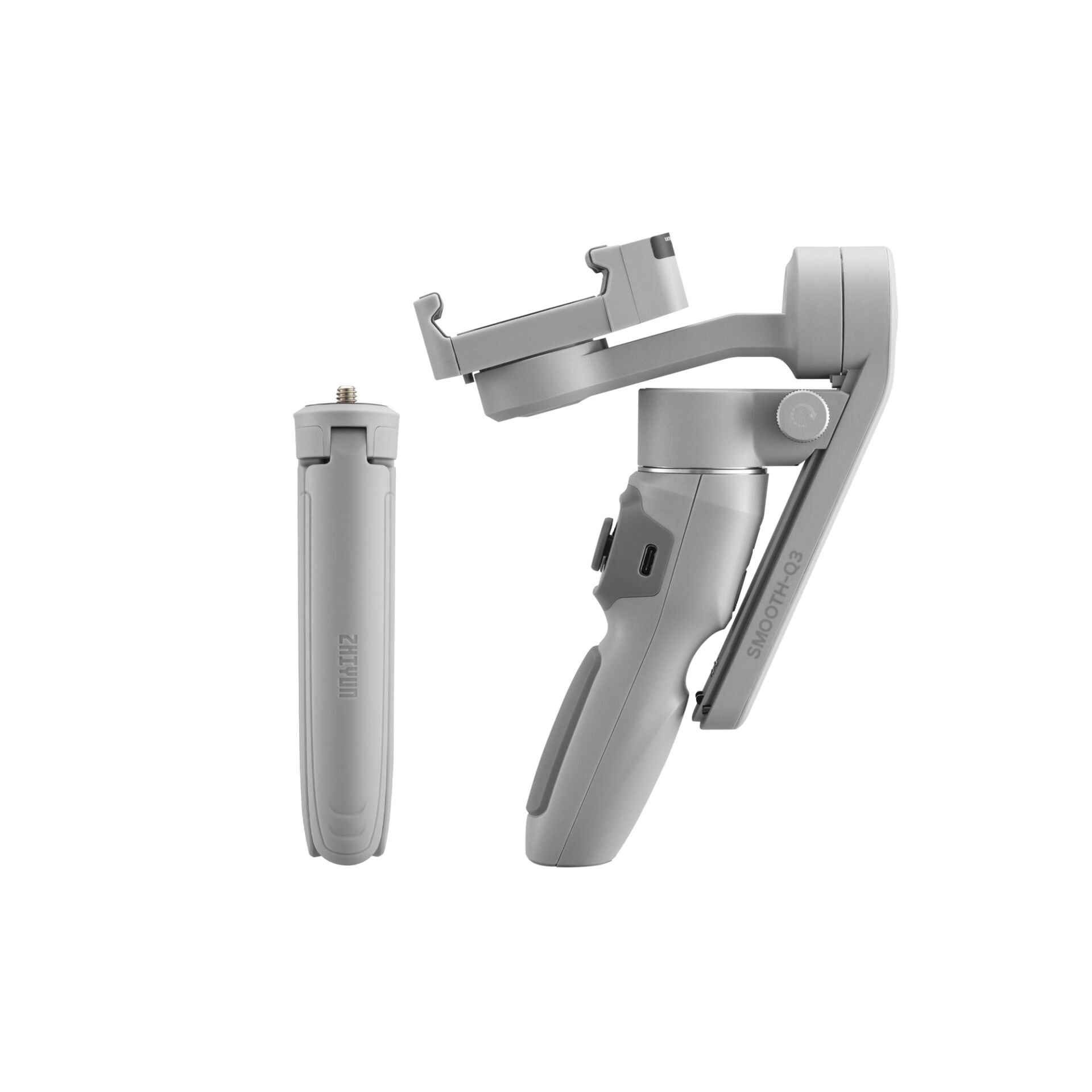 Zhiyun Smooth Q3 3-Achsen Smartphone Gimbal Sinken, Waschbeckenhahn, Rauchrohr