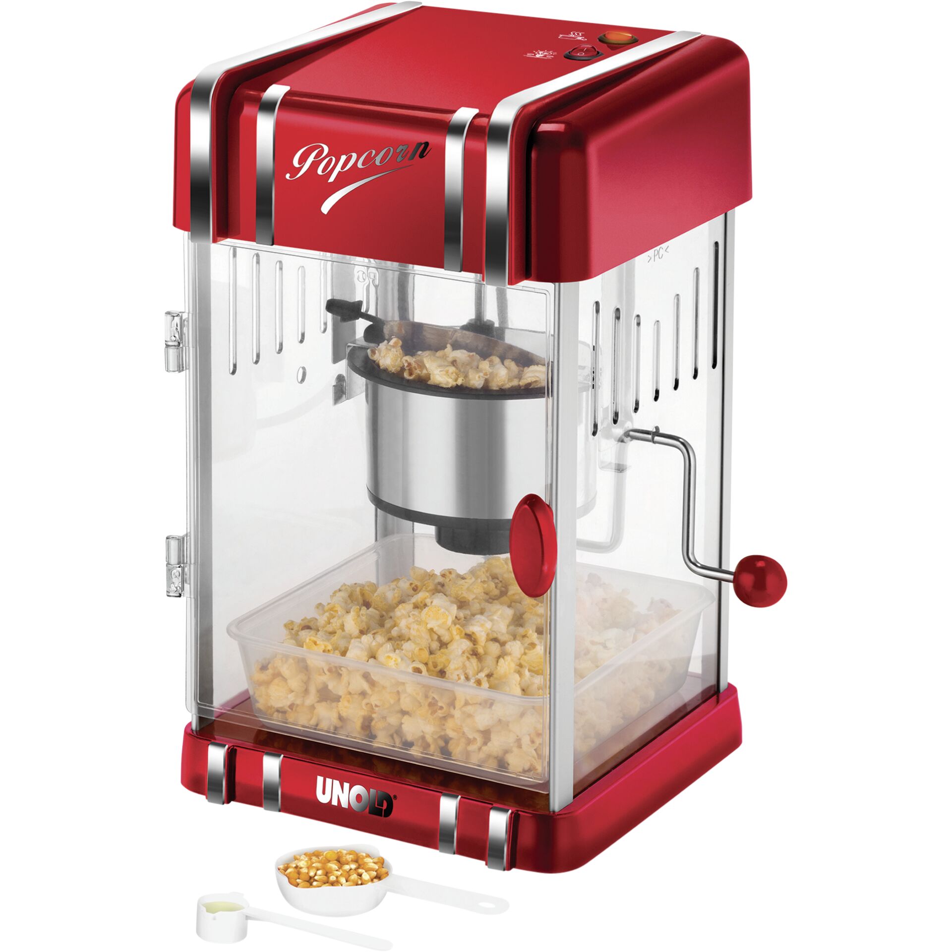 Unold 48535  Popcornmaker Retro