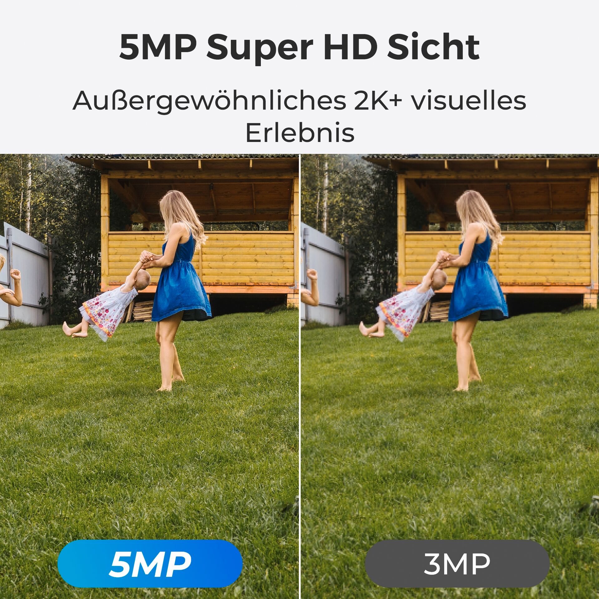 Gras, Rasen, Hinterhof, Kind, Person