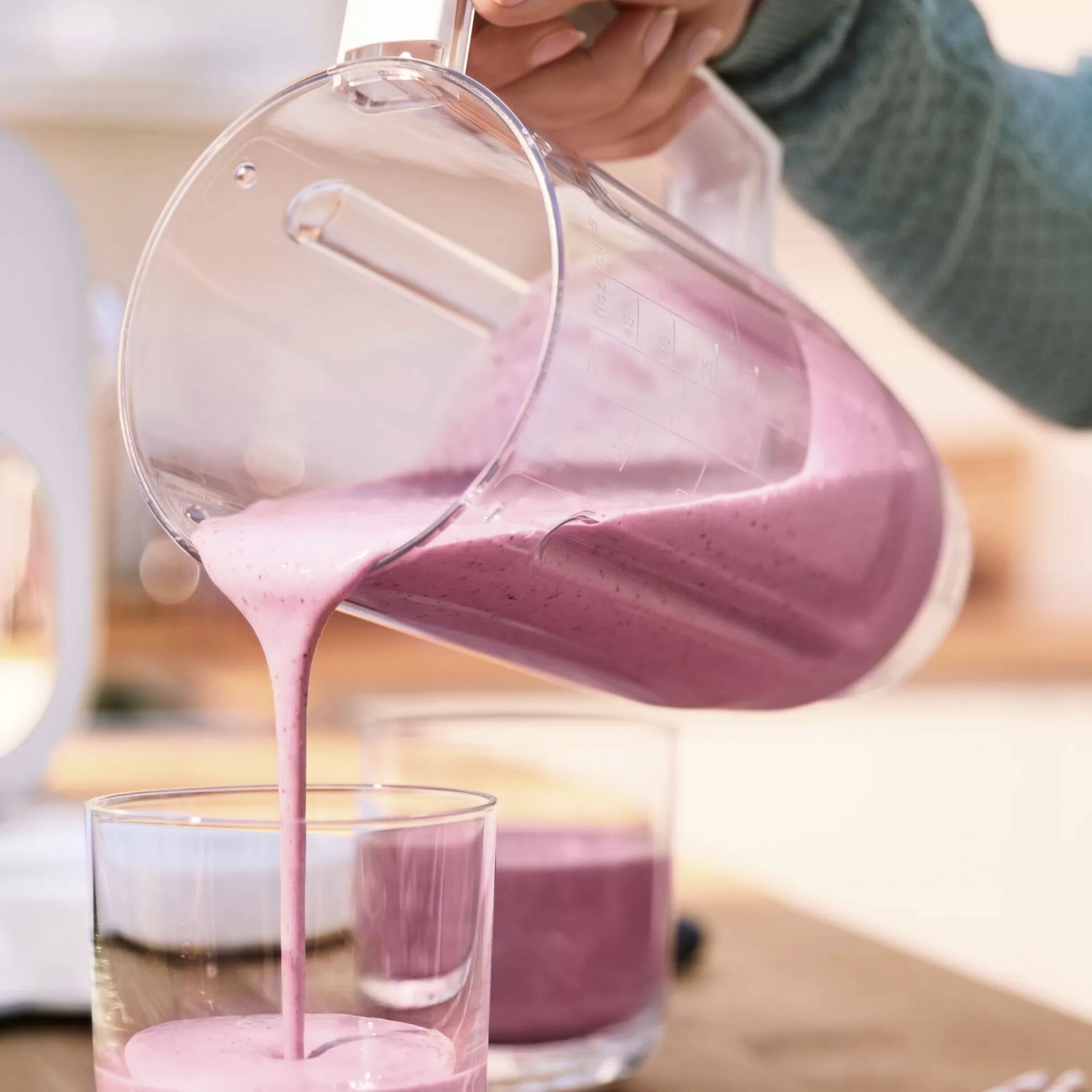 Smoothie, Violet, Blender, Liquids, Drink