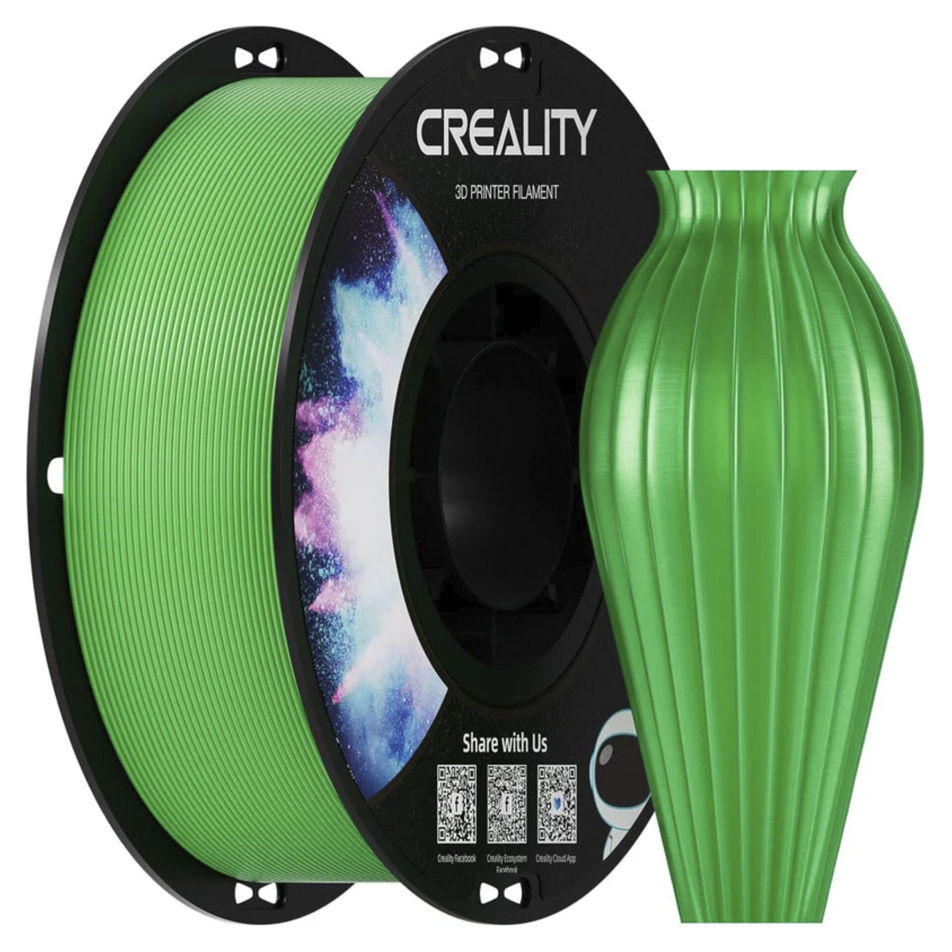 Creality Filament CR-PETG green  1kg