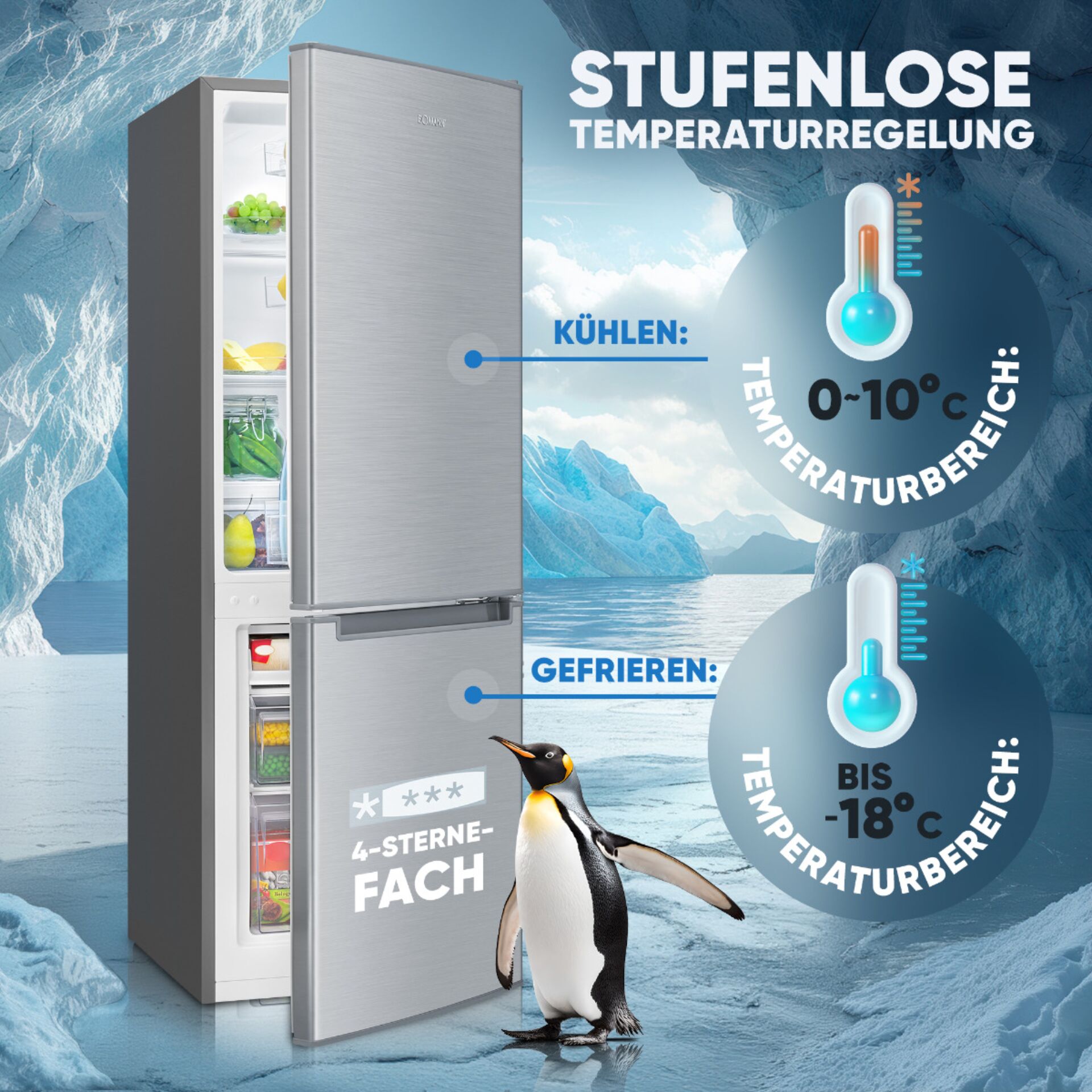 Tier, Vogel, Pinguin, Elektrisches Gerät, Kühlschrank