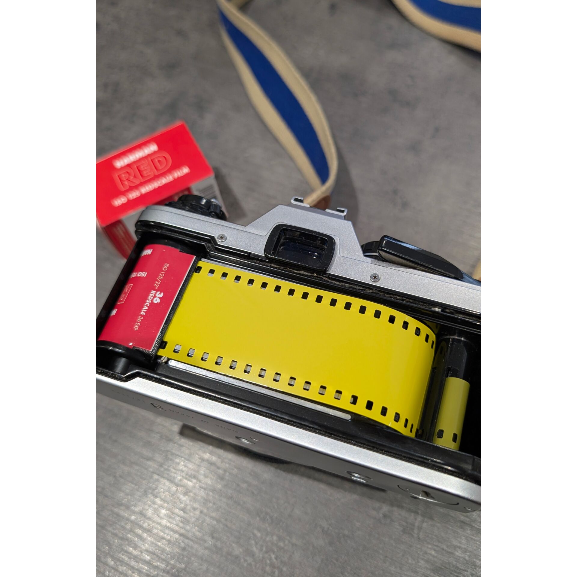 Fotografischer Film, Fotografischer Film