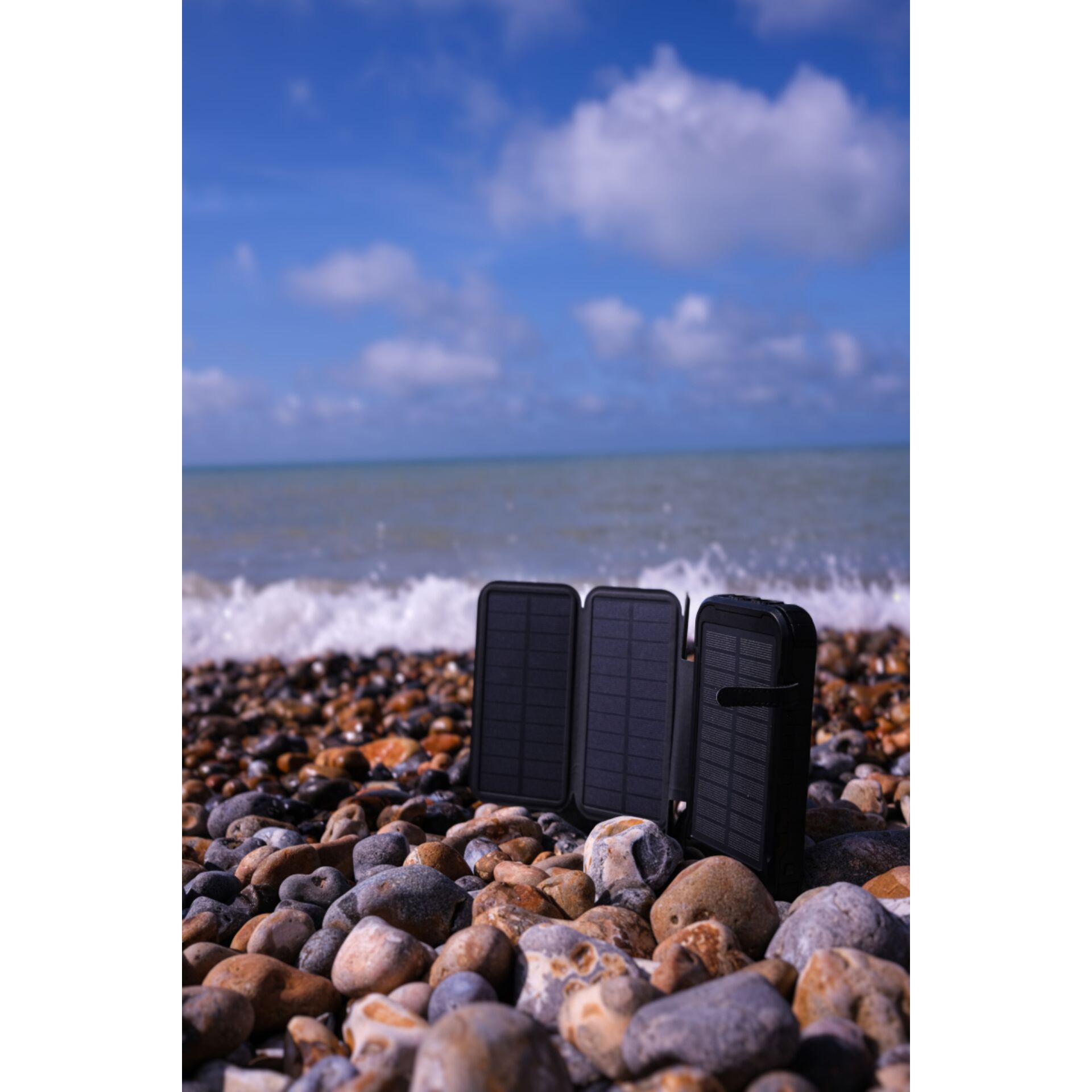 Kieselstein, Fels, Meer, Strand, Meereswellen