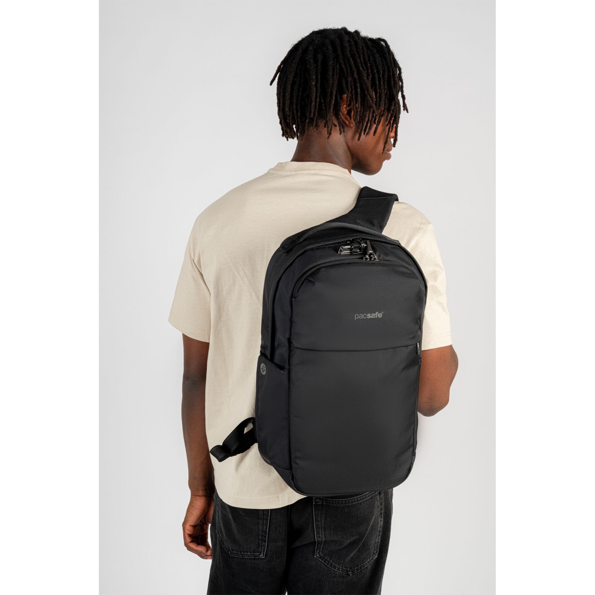 Tasche, Rucksack, Erwachsener, Mann, Person