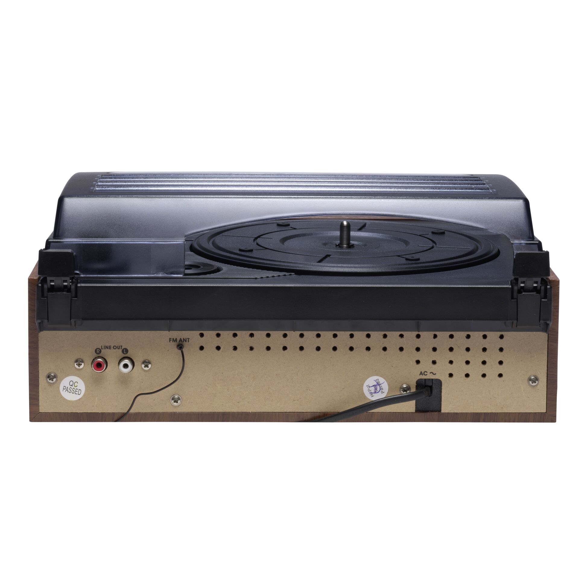 CD-Spieler, Elektronik