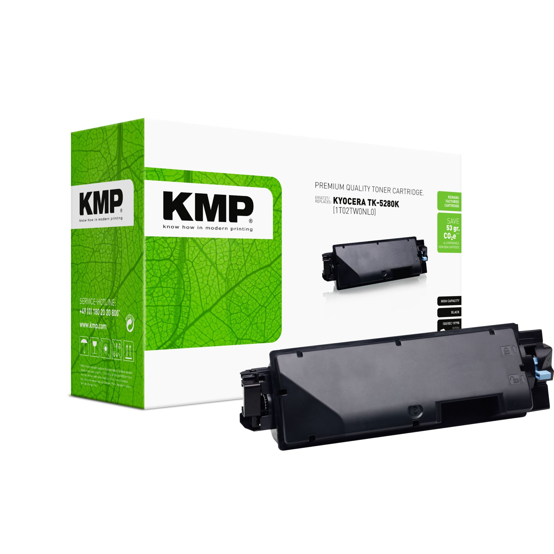 Adapter, Elektronik, Computer-Ausrüstung, Computerausrüstung, Tonerbox, Toner Cartridge, KMP, Schwarz, Kompatibel