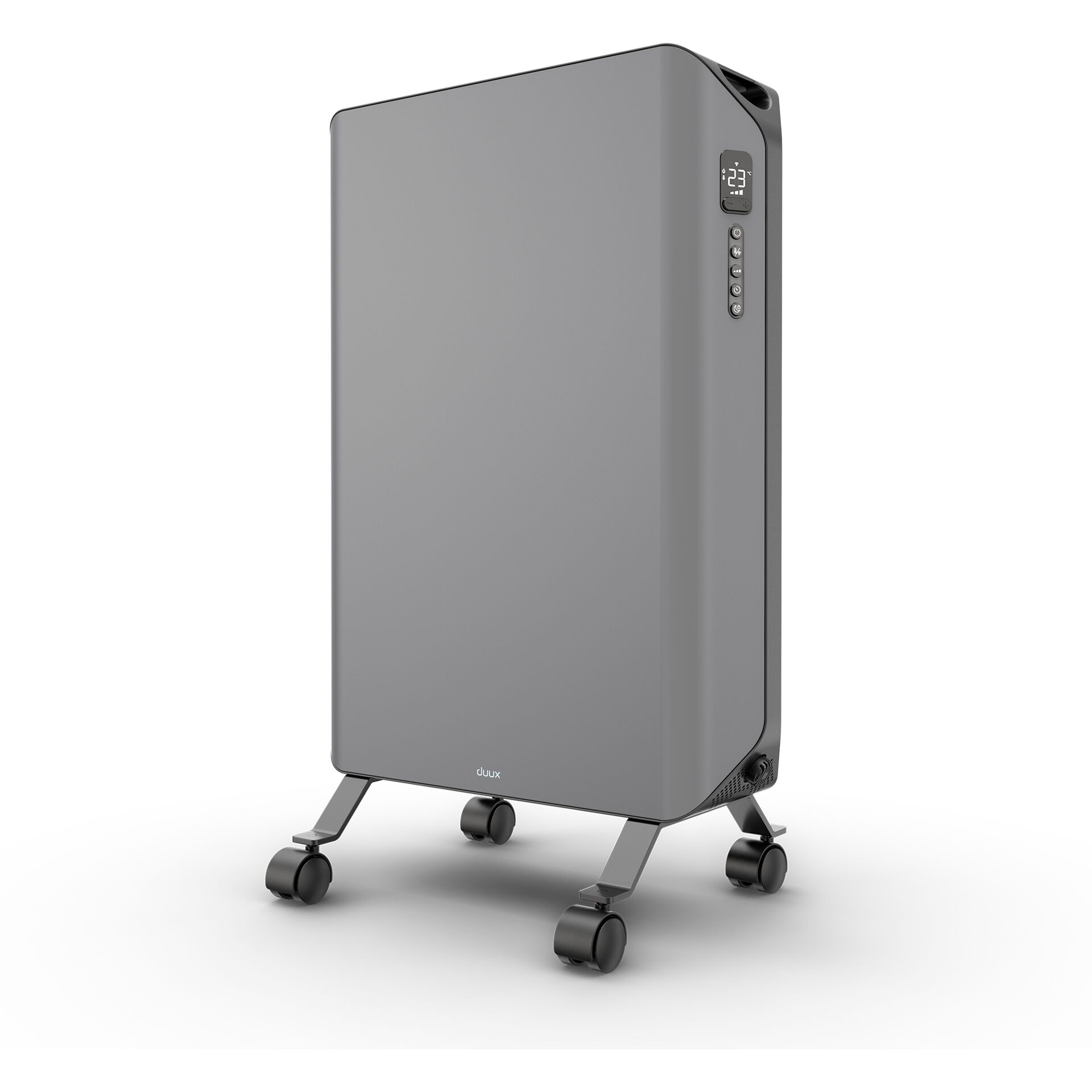 Duux Edge Oil Smart Öl-Heizung  2000W Grau