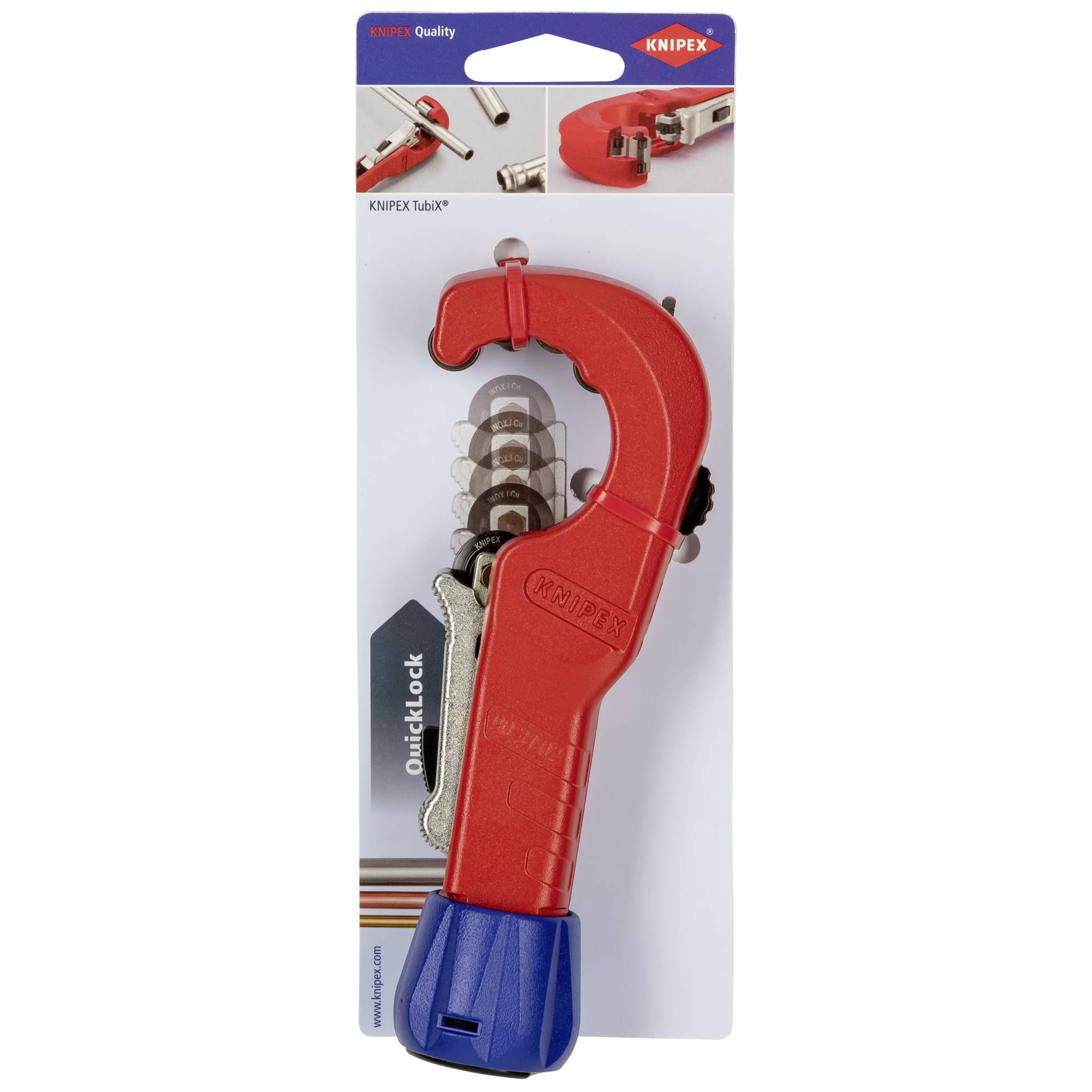 KNIPEX TubiX Rohrabschneider
