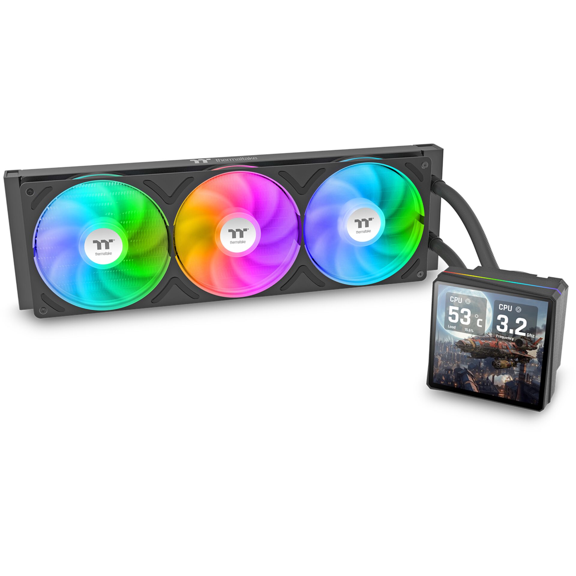 Thermaltake TH360 V3 Ultra  ARGB Sync AIO Black