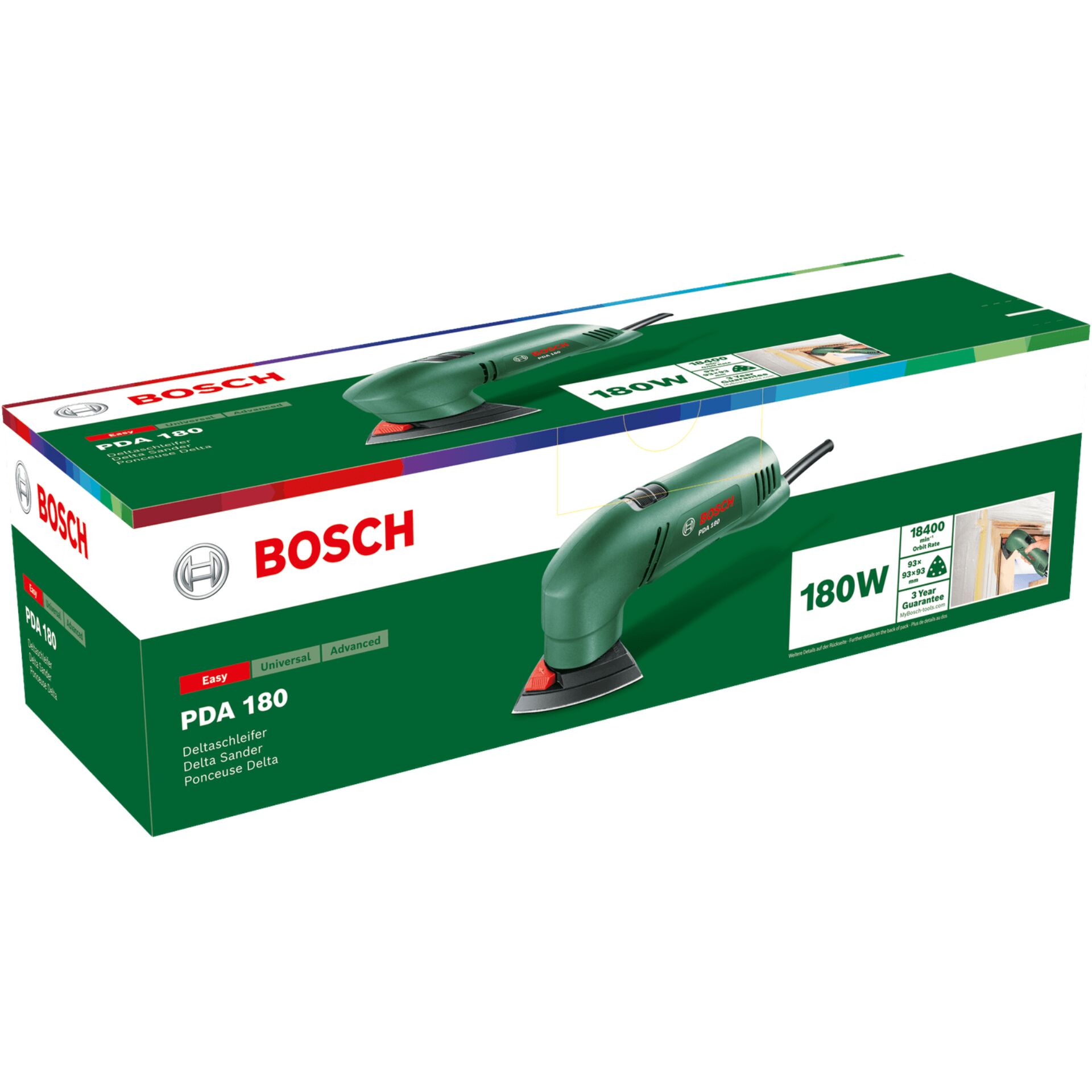 Bosch PDA 180  Deltaschleifer