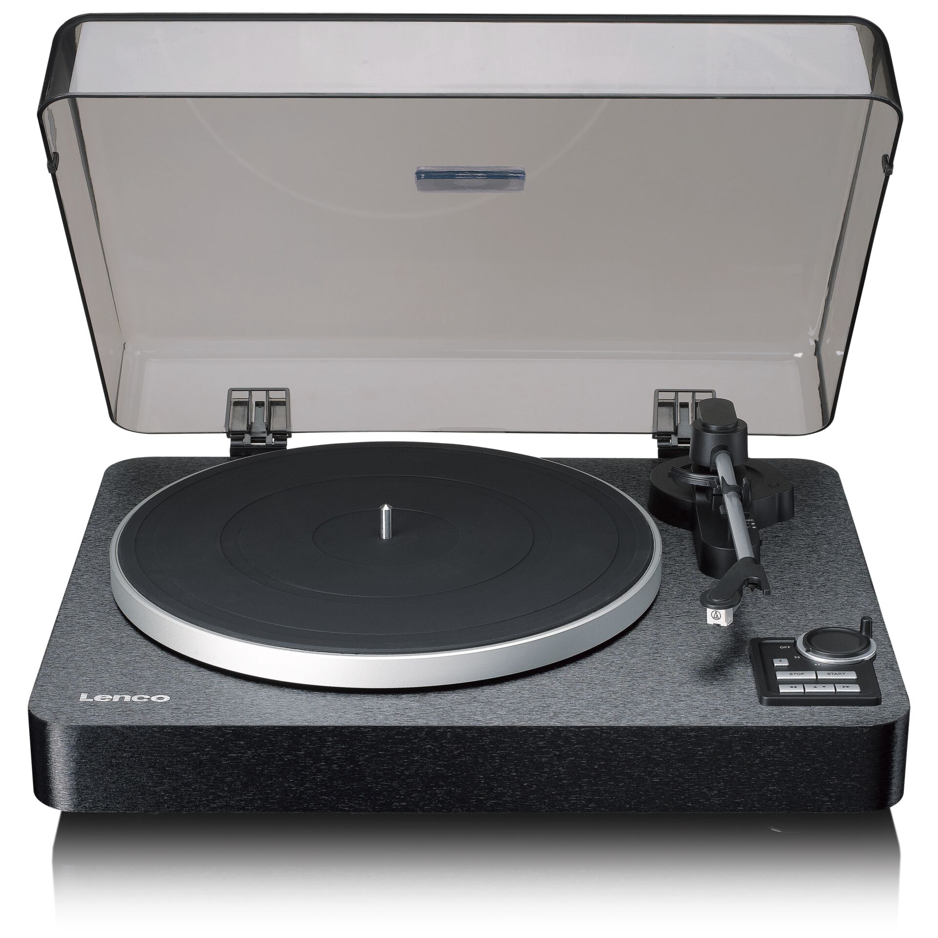 CD-Spieler, Elektronik