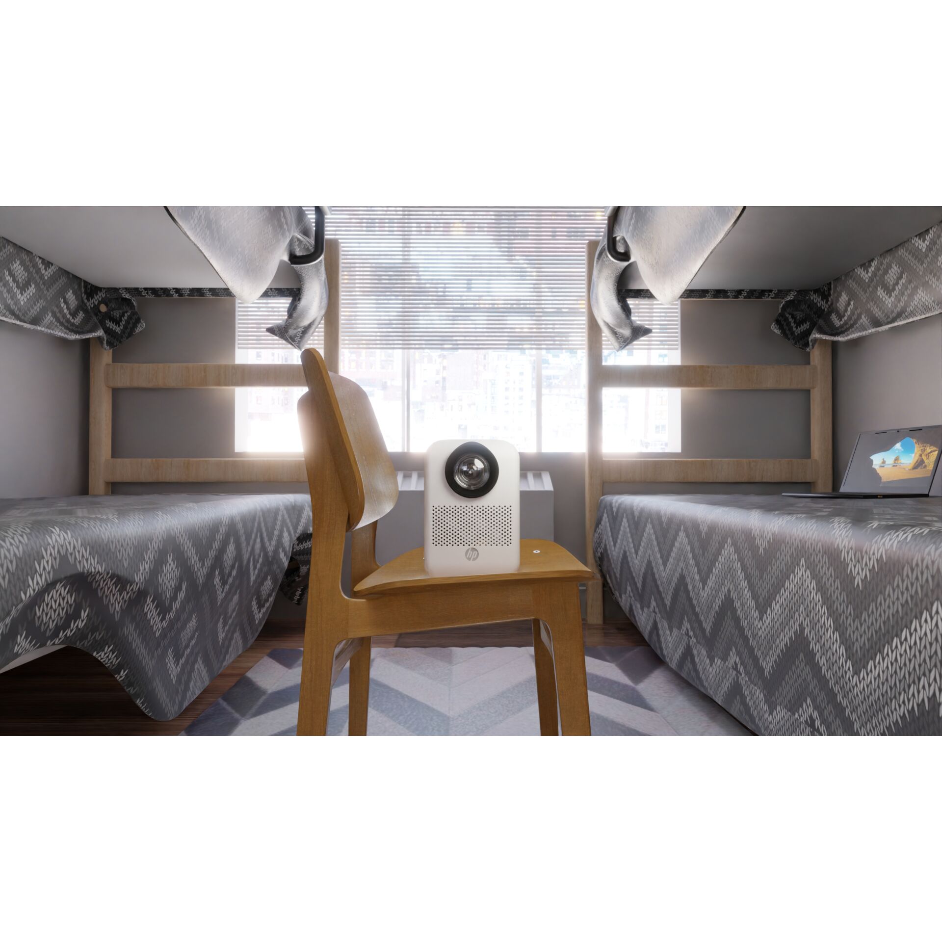 Innenarchitektur, Zimmer im Schlafsaal, Mobiliar, Stuhl, Sprecher