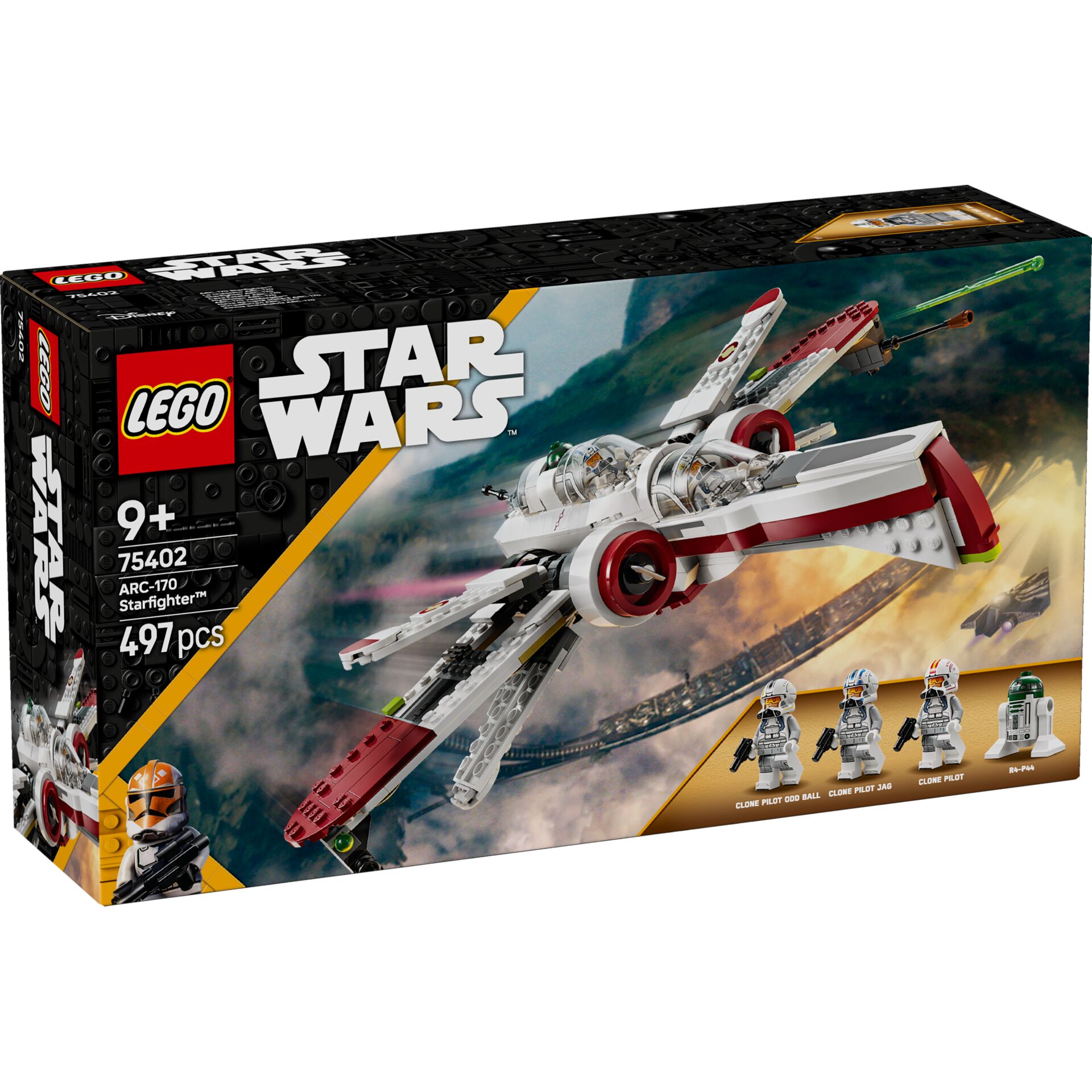 LEGO Star Wars 75402  ARC-170 Starfighter