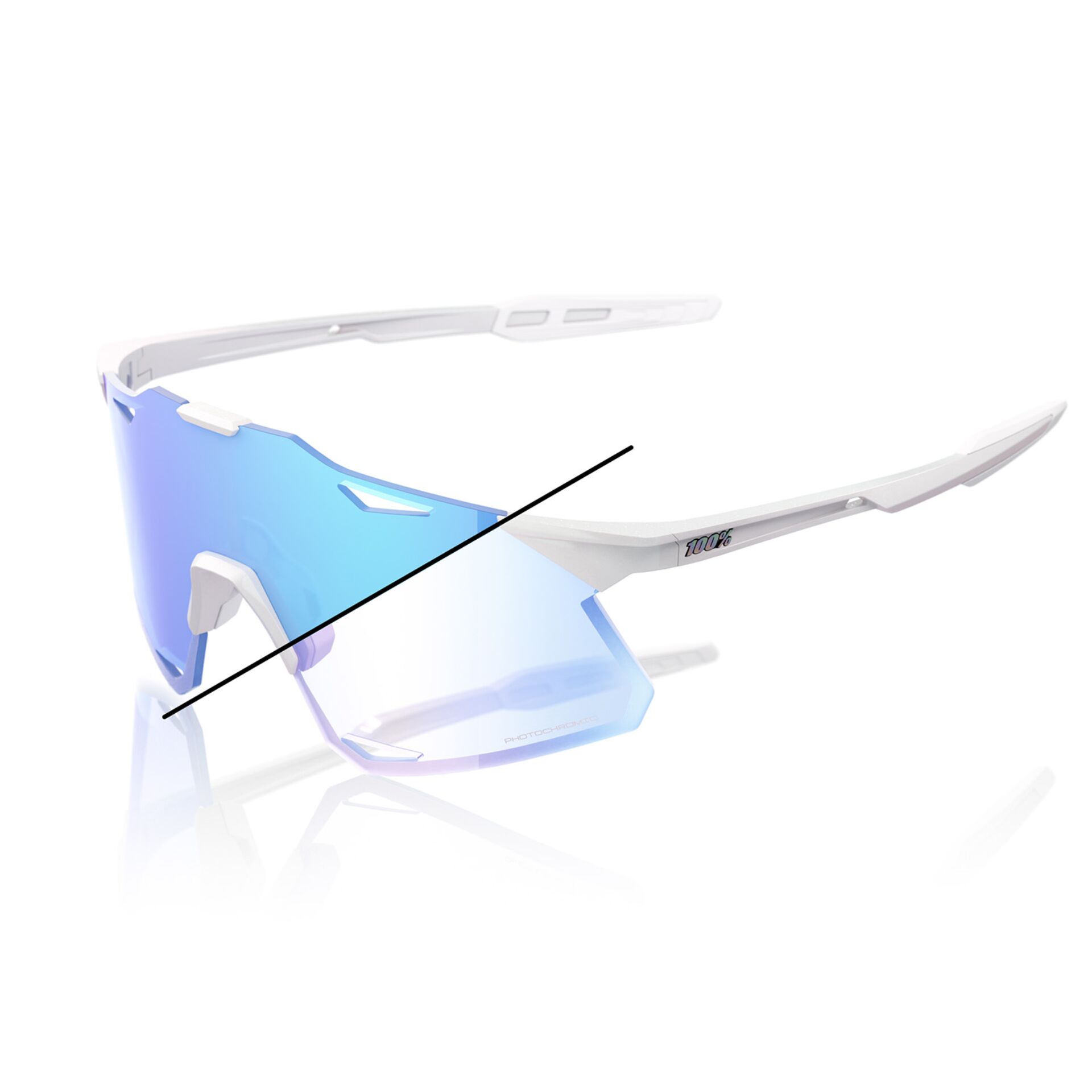 100percent Hypercraft - Bastille LE - Photochromic Lens Bastille Zubehor, Brillen