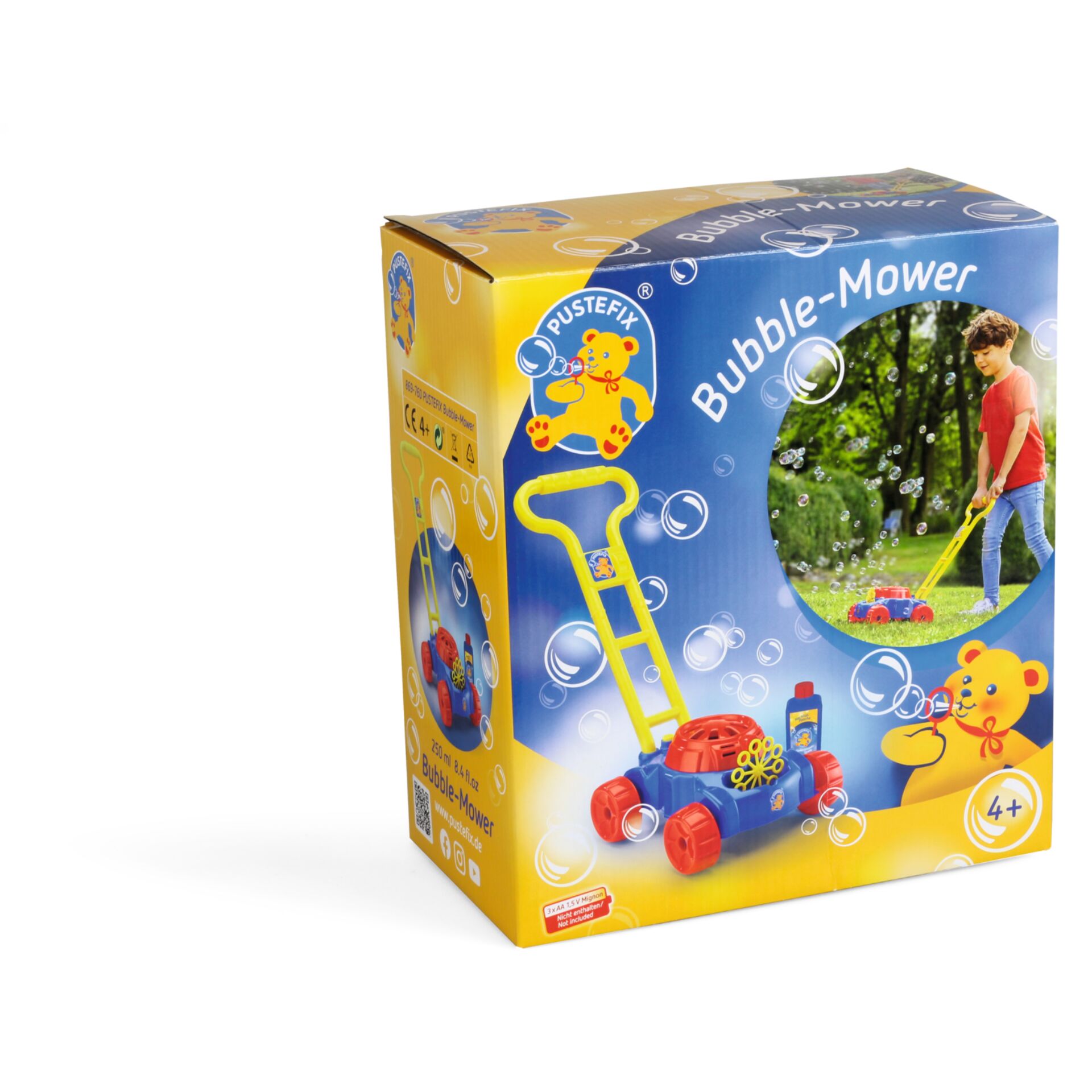 Bubble-Mower, Kinderbahn, Gartenwerkzeug, Spielzeugauto, Bunt