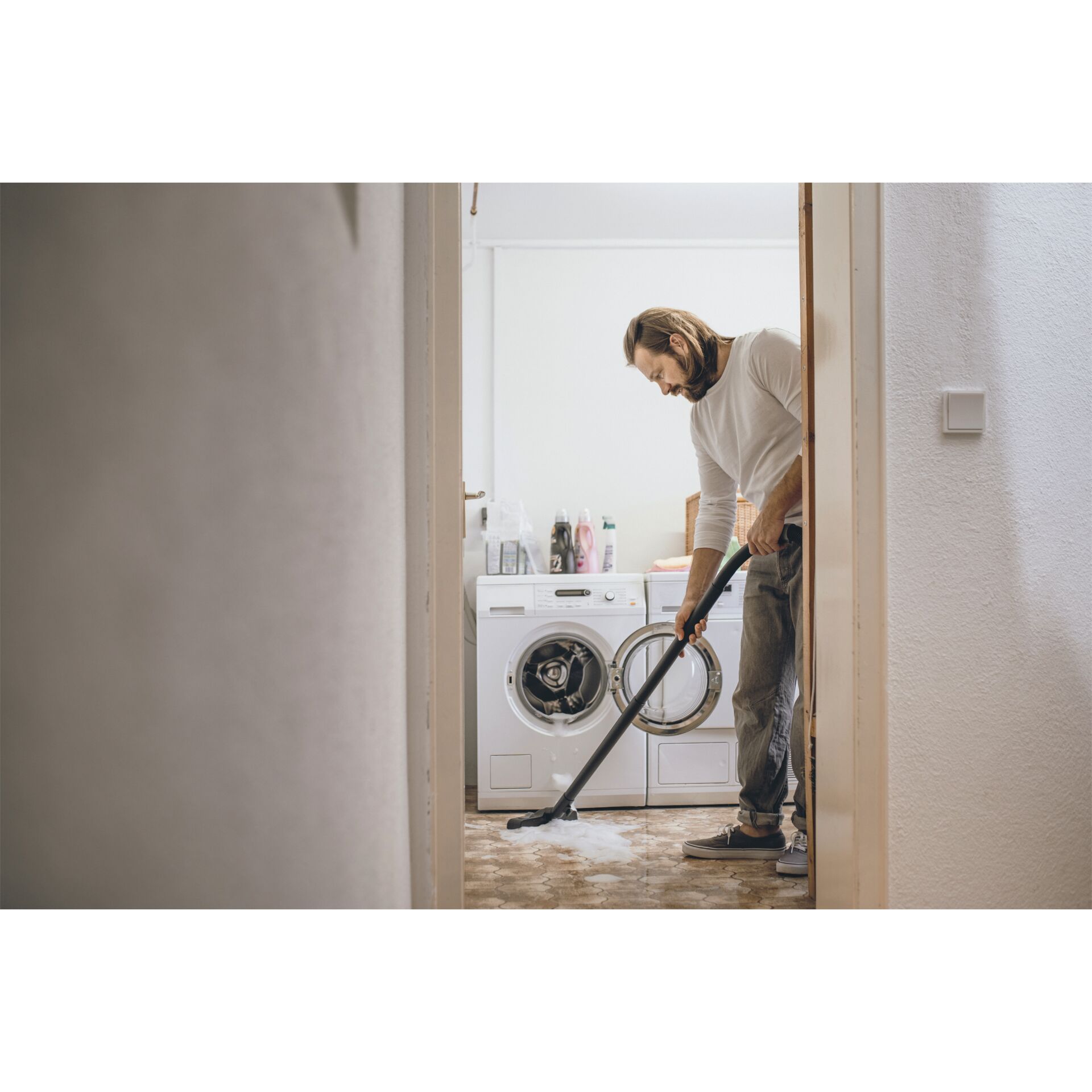 Gerät, Elektrisches Gerät, Waschmaschine, Drinnen, Innenarchitektur