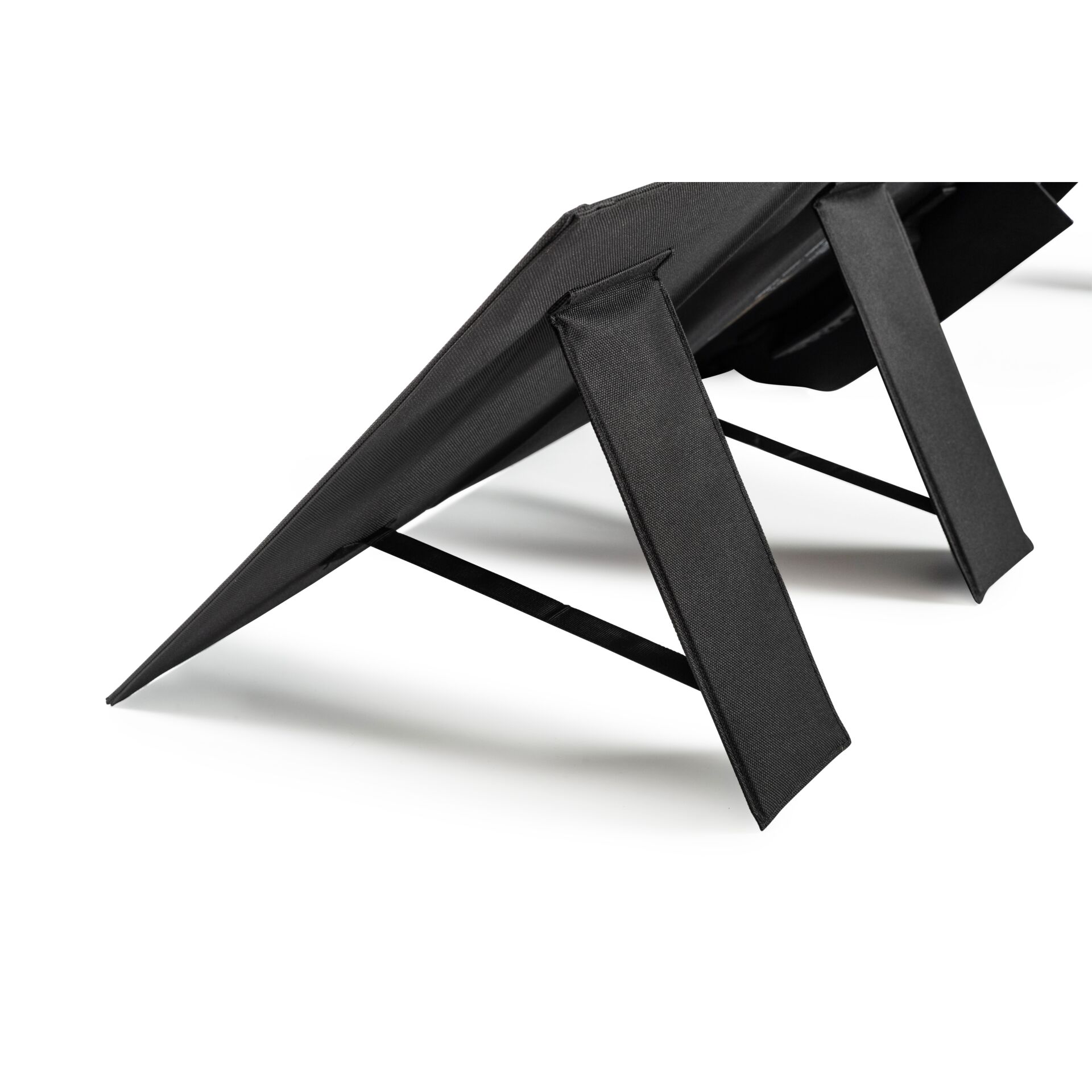 Laptopständer, Verstellbar, Zusammenklappbar, Schwarz, Ergonomisch