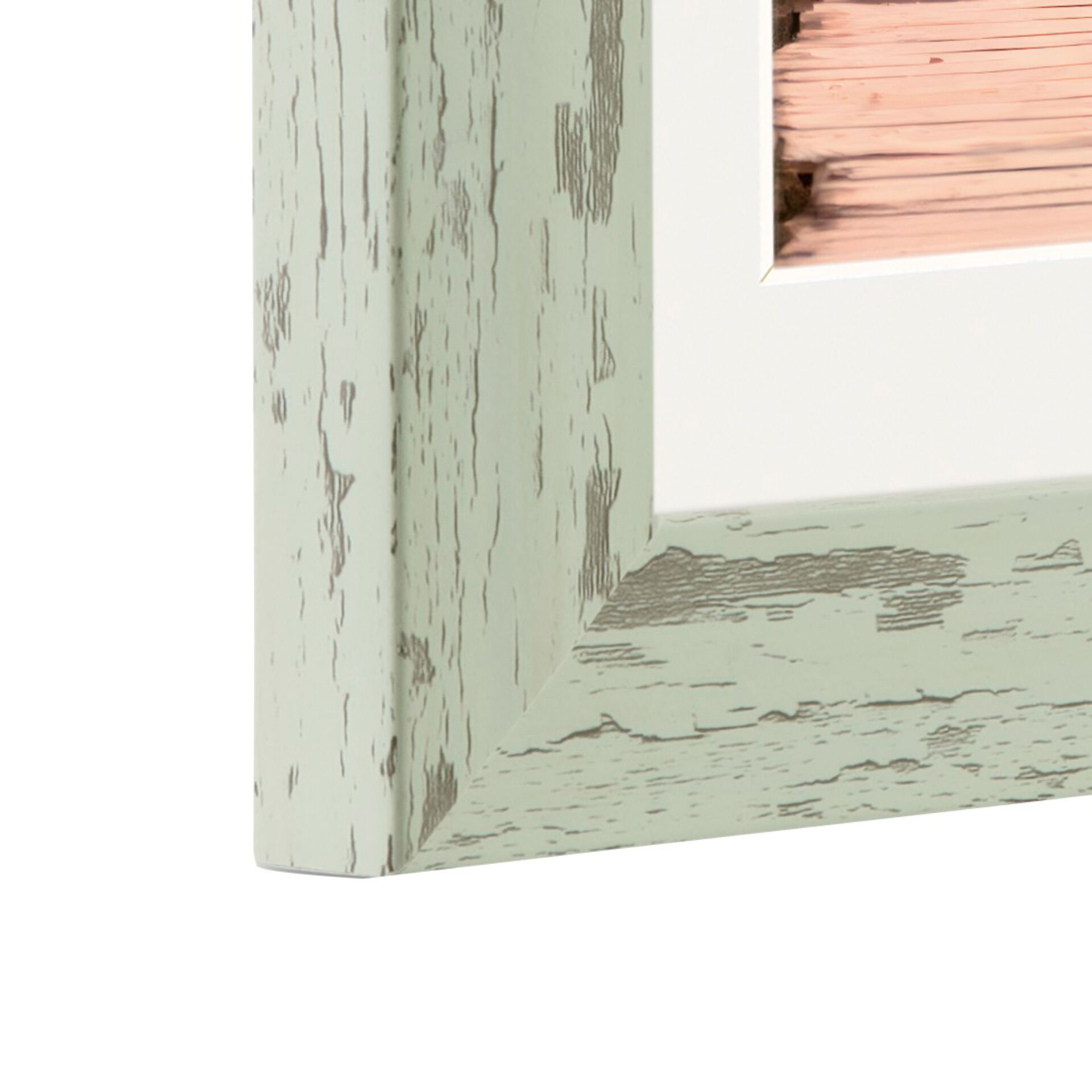 Holzrahmen, abblätternde Lackierung, Bildschirm?, alt, Holzoberfläche