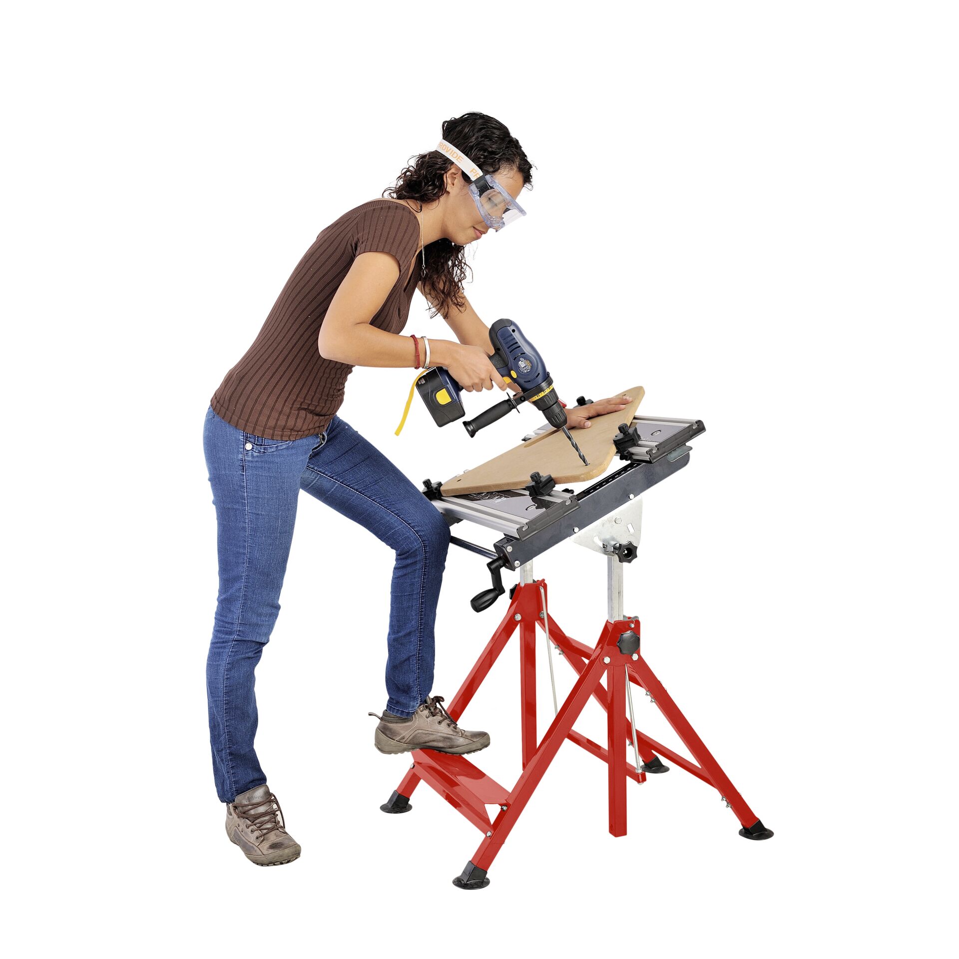 Moebel, Tabelle, Schreibtisch, Elektrische Bohrmaschine, Werkzeug