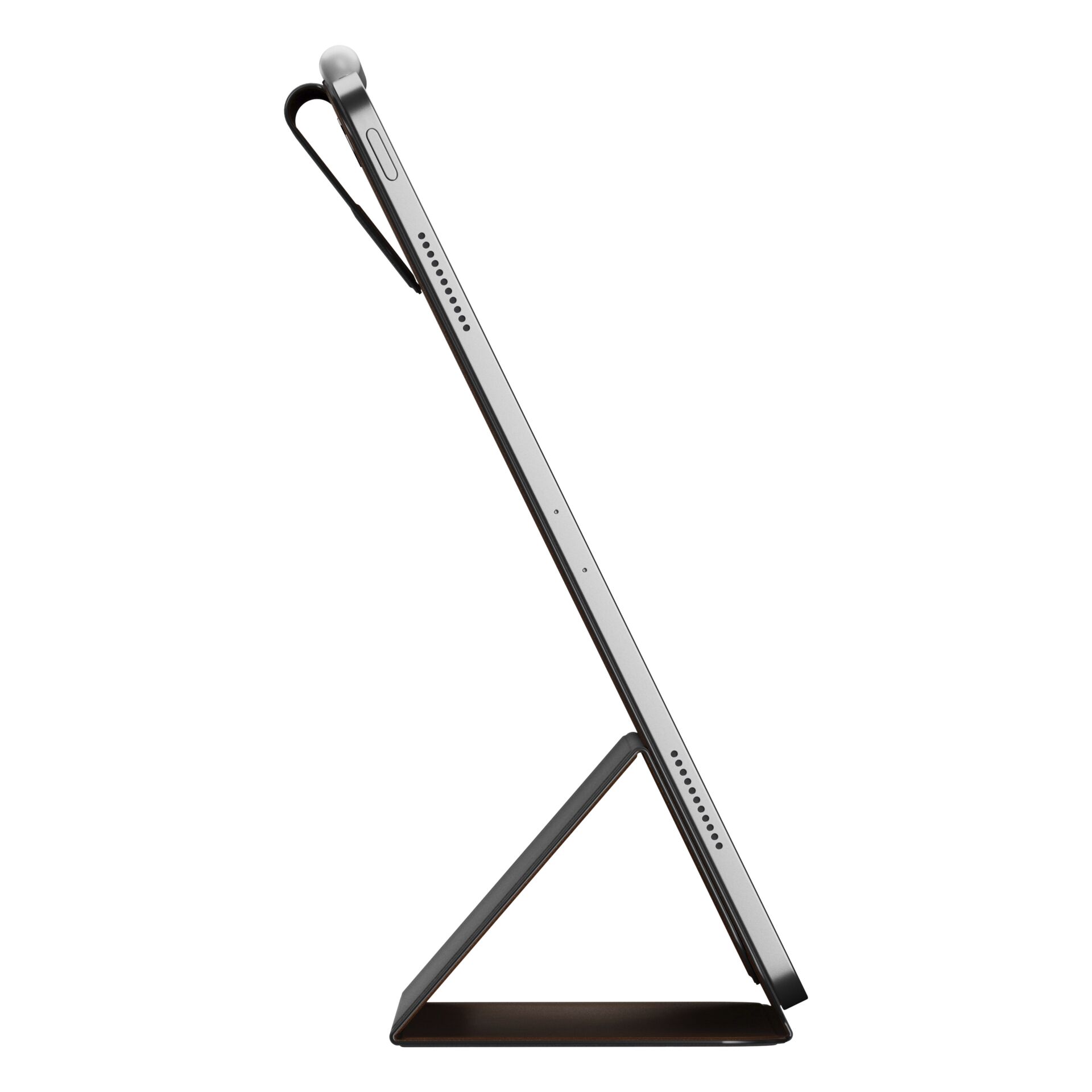 Tabletständer, iPad-Hülle, Schlankes Profil, Faltständer, Abnehmbarer Kickstand