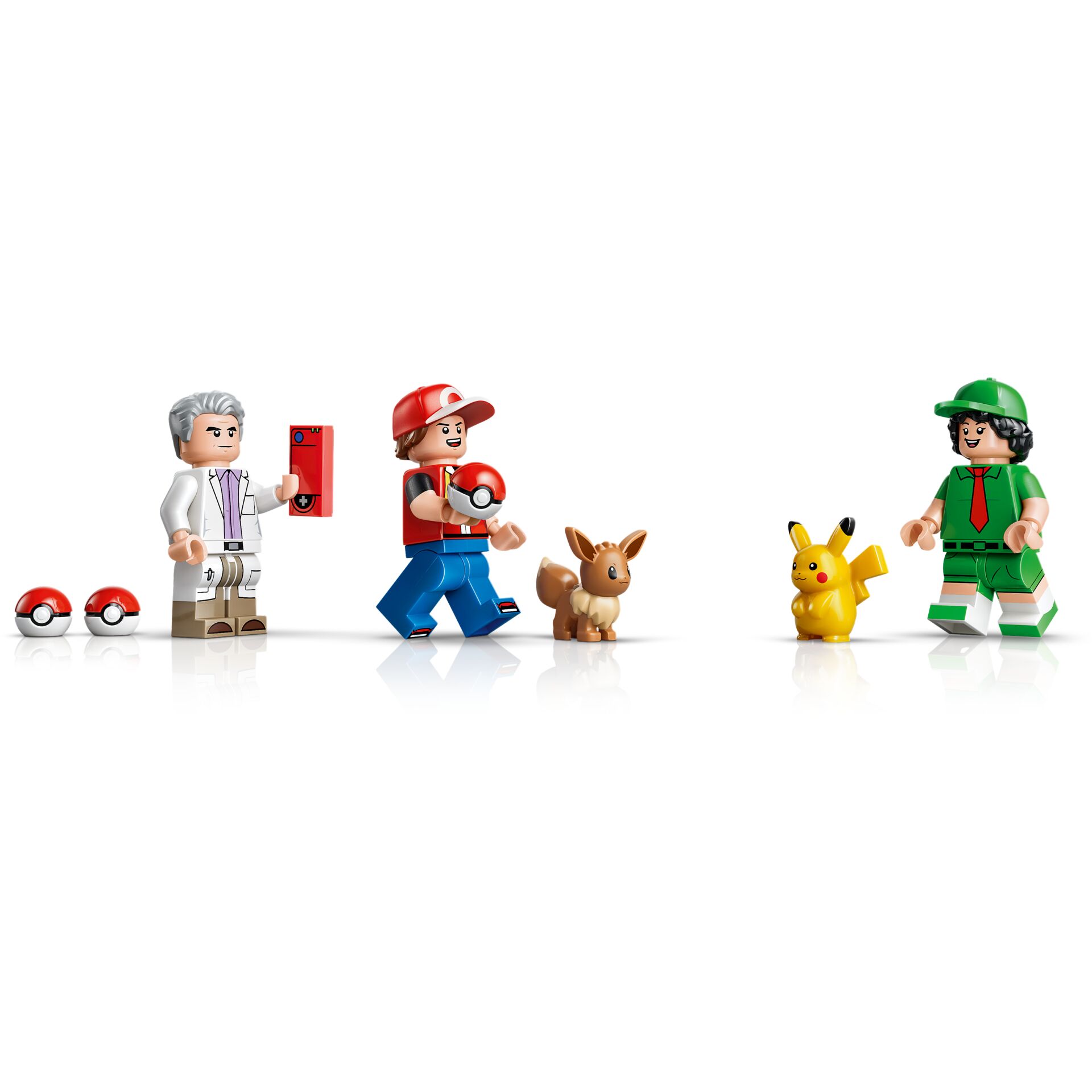 Lego, Poké Ball, Pikachu, Figur, Minifigur