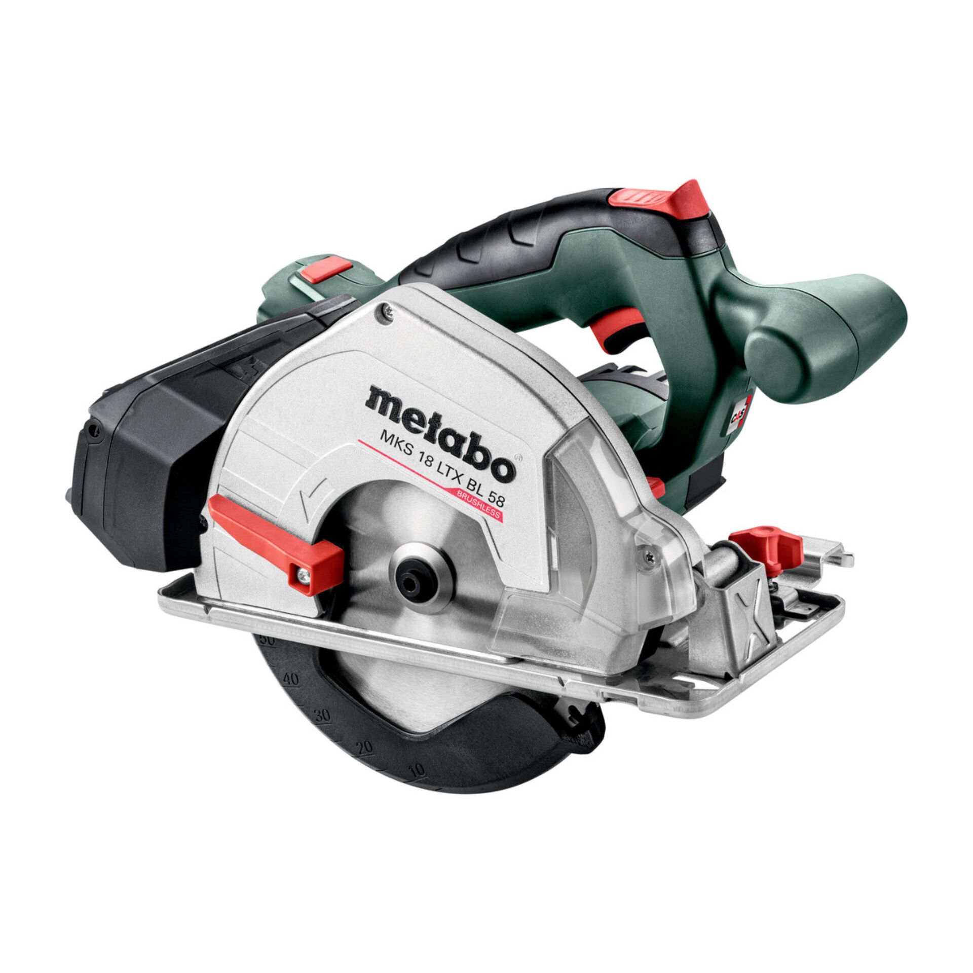 Metabo MKS 18 LTX BL 58  Akku-Metall-Handkreissäge