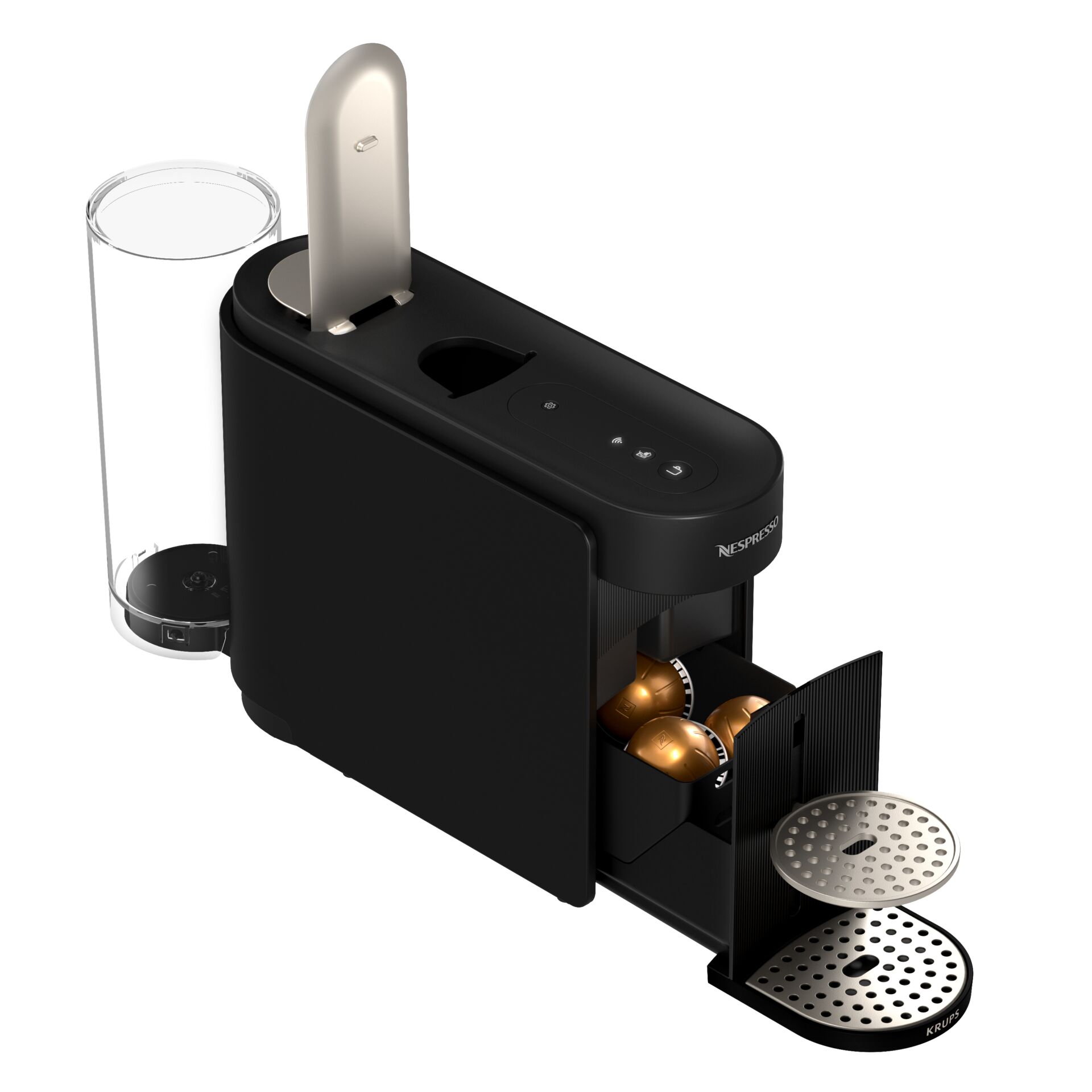 Kaffeeautomat, Kapselmaschine, Nespresso, Einzeltassen, Kapseln