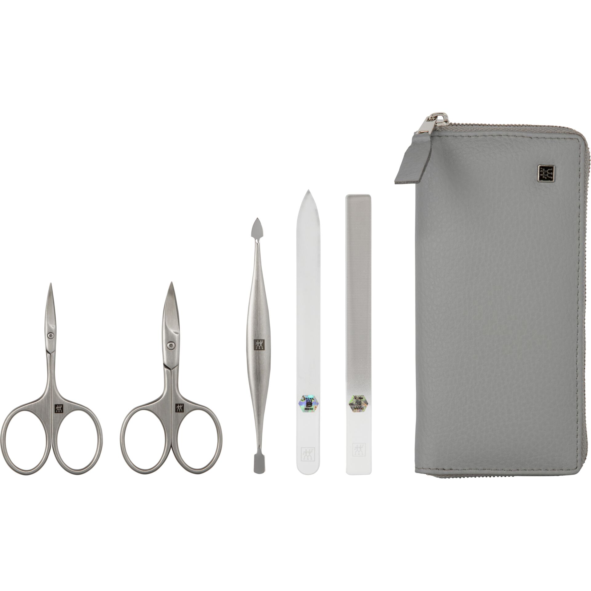 ZWILLING Maniküre Pediküre Set  5tlg. mit Nagelschere, vegan