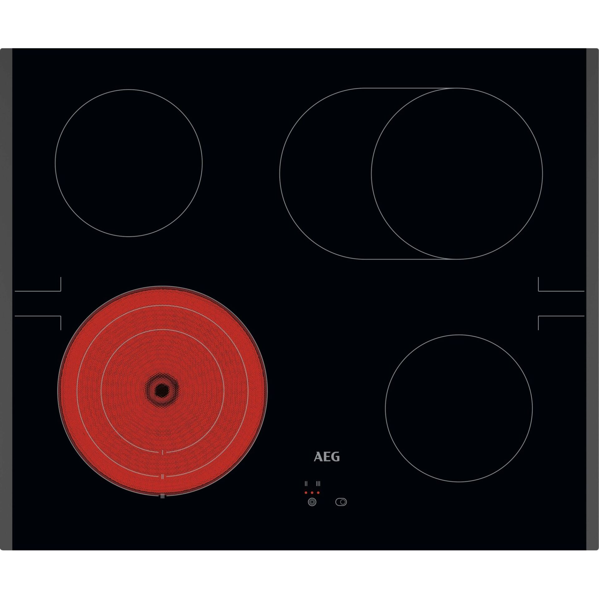 Kochfeld, Drinnen, Küche, Tafel