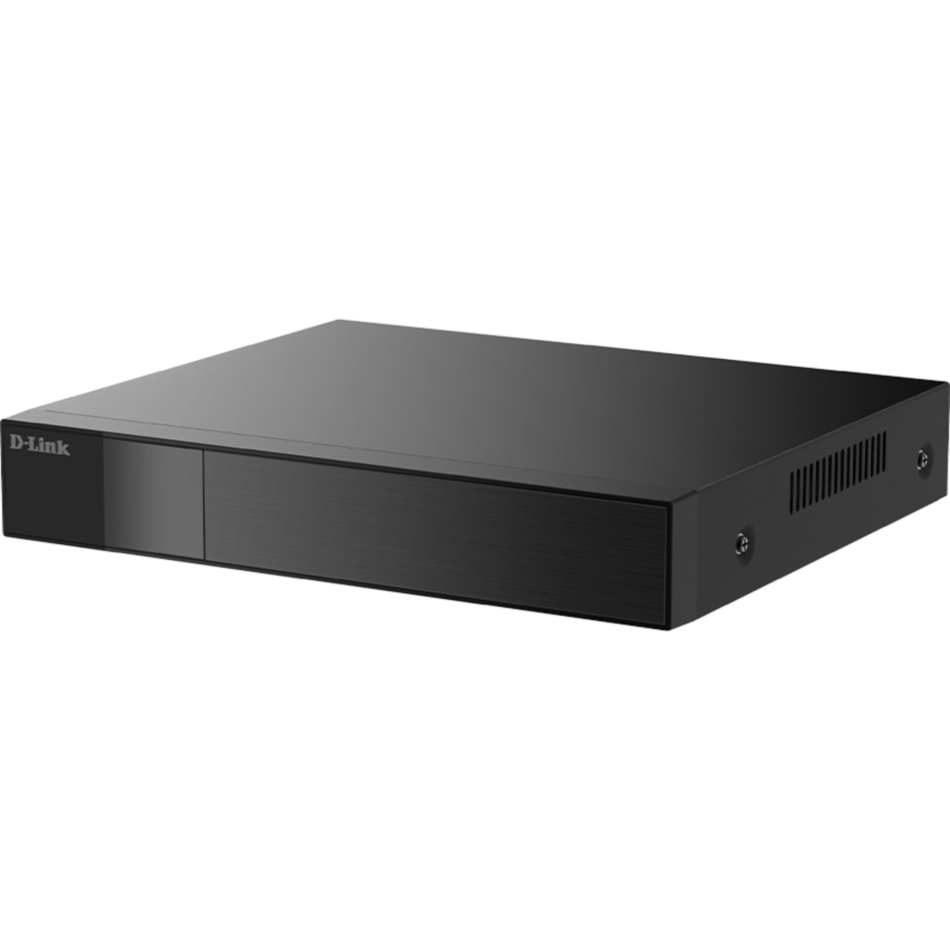 Netzwerkvideorekorder, DVR, 4-Kanal, HDD-Fach, Schwarz