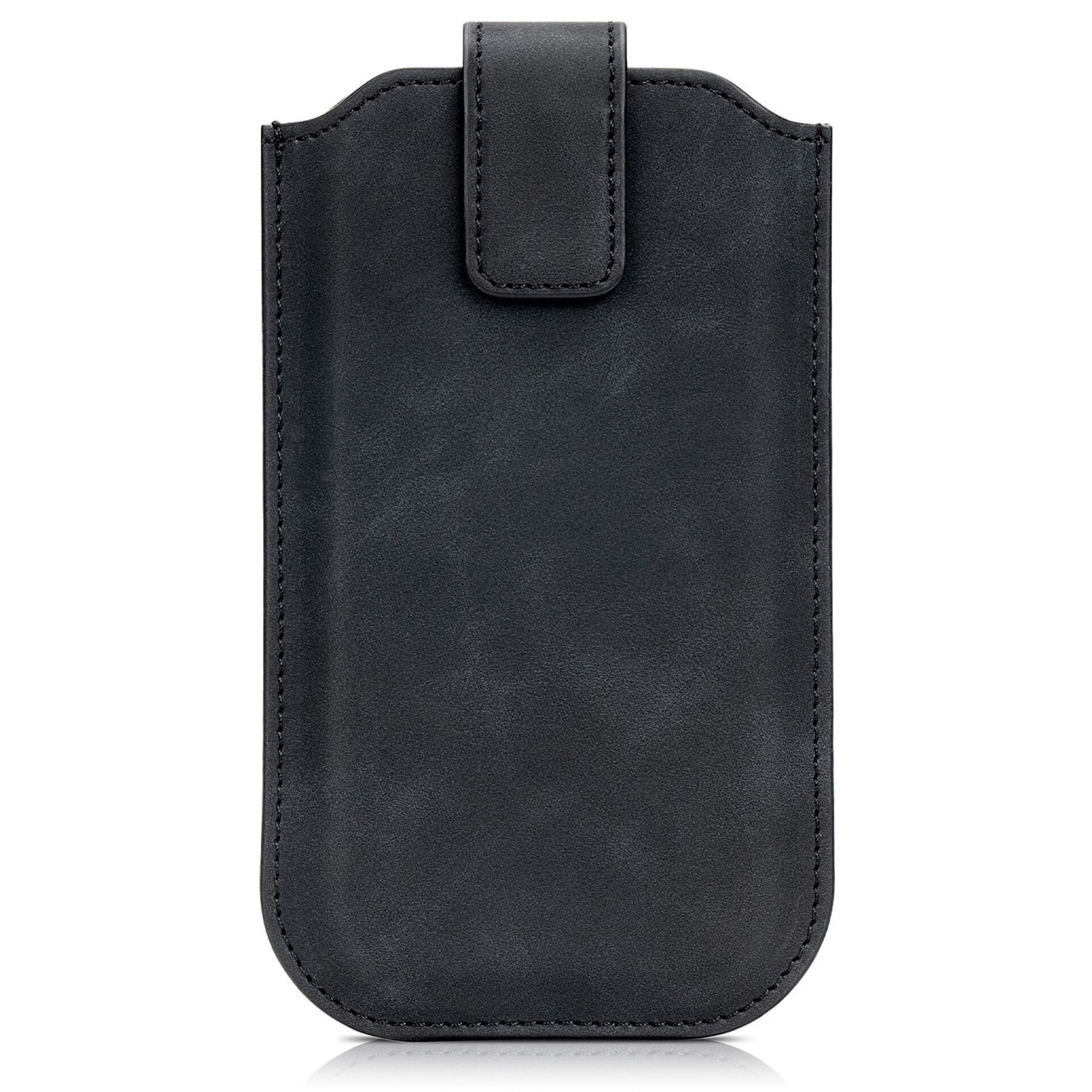 Geldbörse, Brieftasche, Kartenhülle, Leder, schwarz