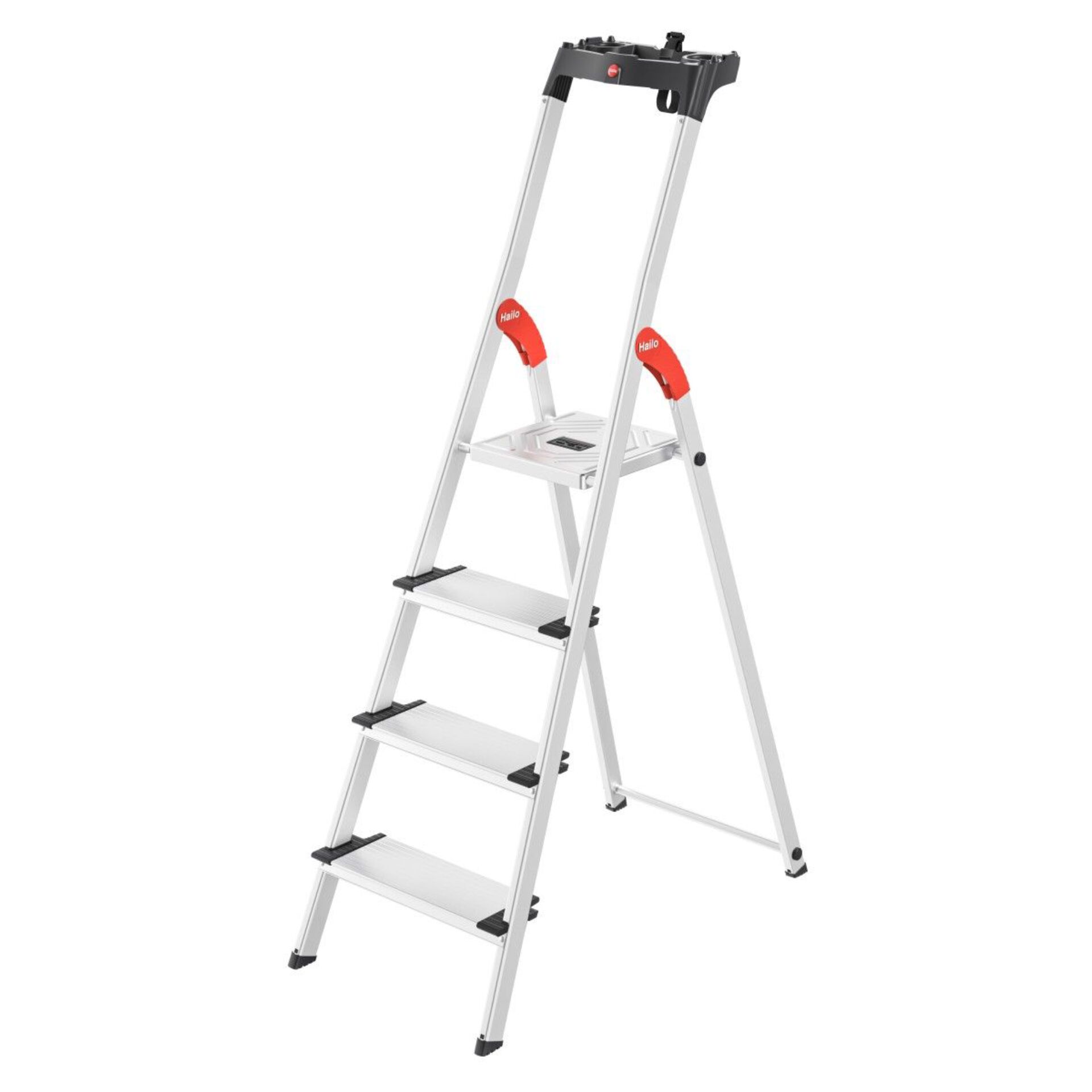 Hailo L80 ComfortLine  4 Stufen  Stehleiter