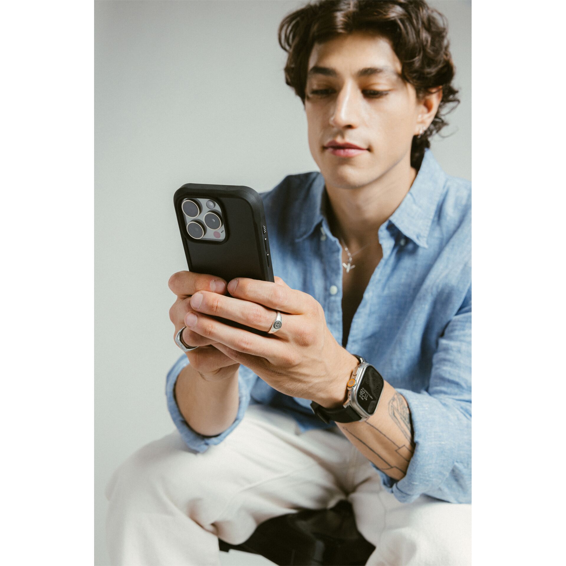 Photographie, Person, Telefon, Handy, Gesicht