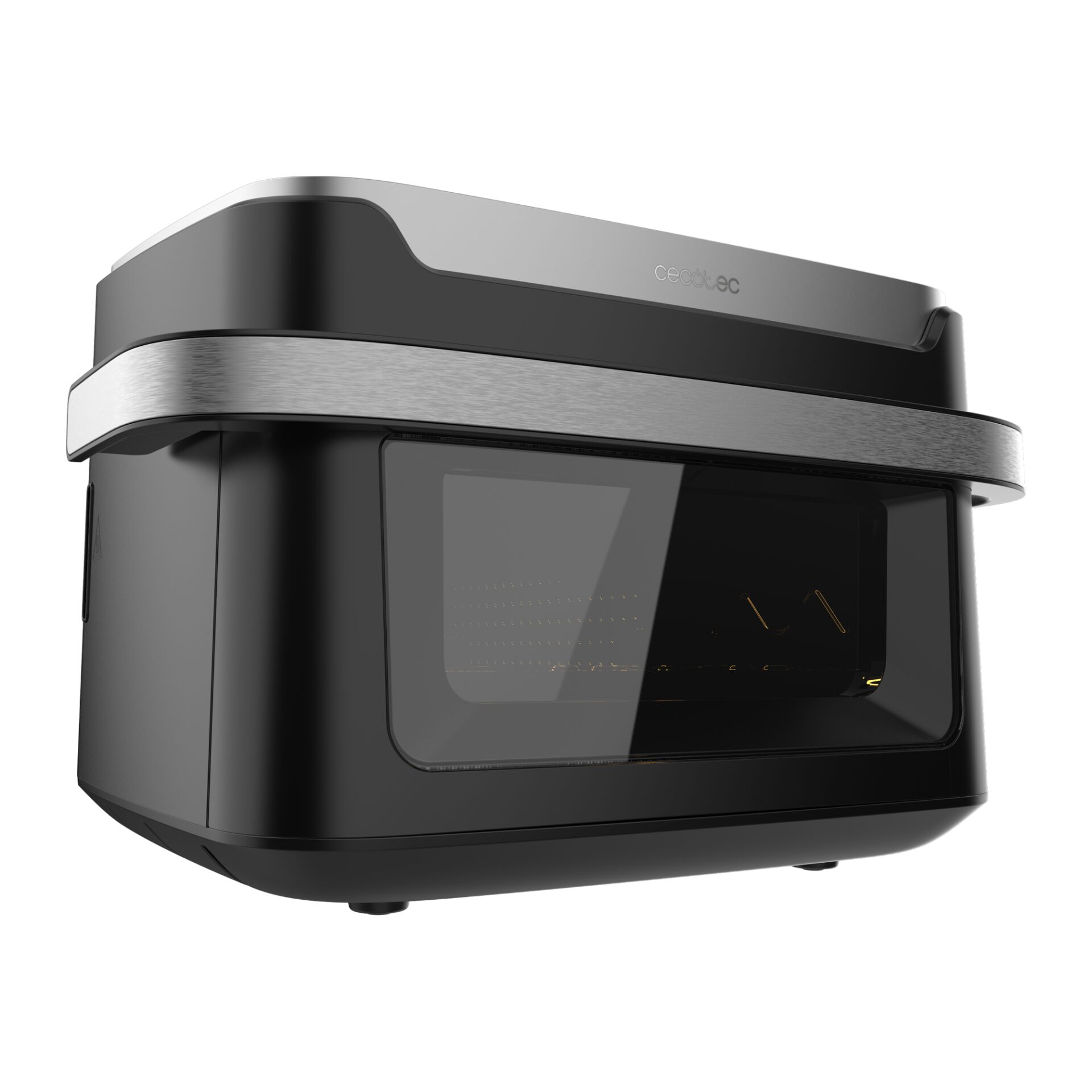 Augmented Reality Brille, Head-mounted Display, VR/AR Brille, Frontkamera Brille, Schwarz/metallischer Look