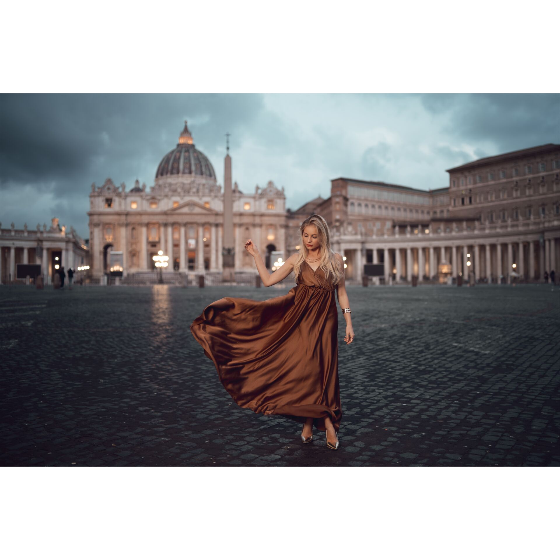 Erwachsener, Weiblich, Person, Frau, Der Petersdom