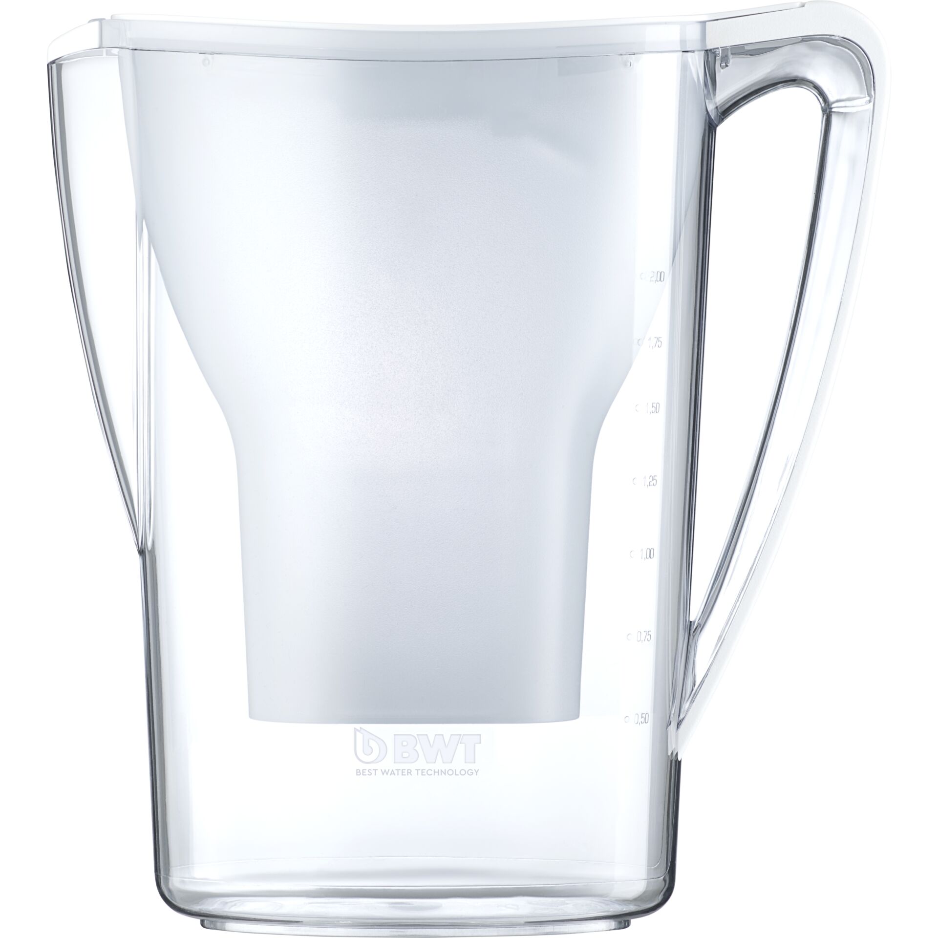 Wasserfilter, Karaffe, Wasserbehälter, Messskala, Transparent