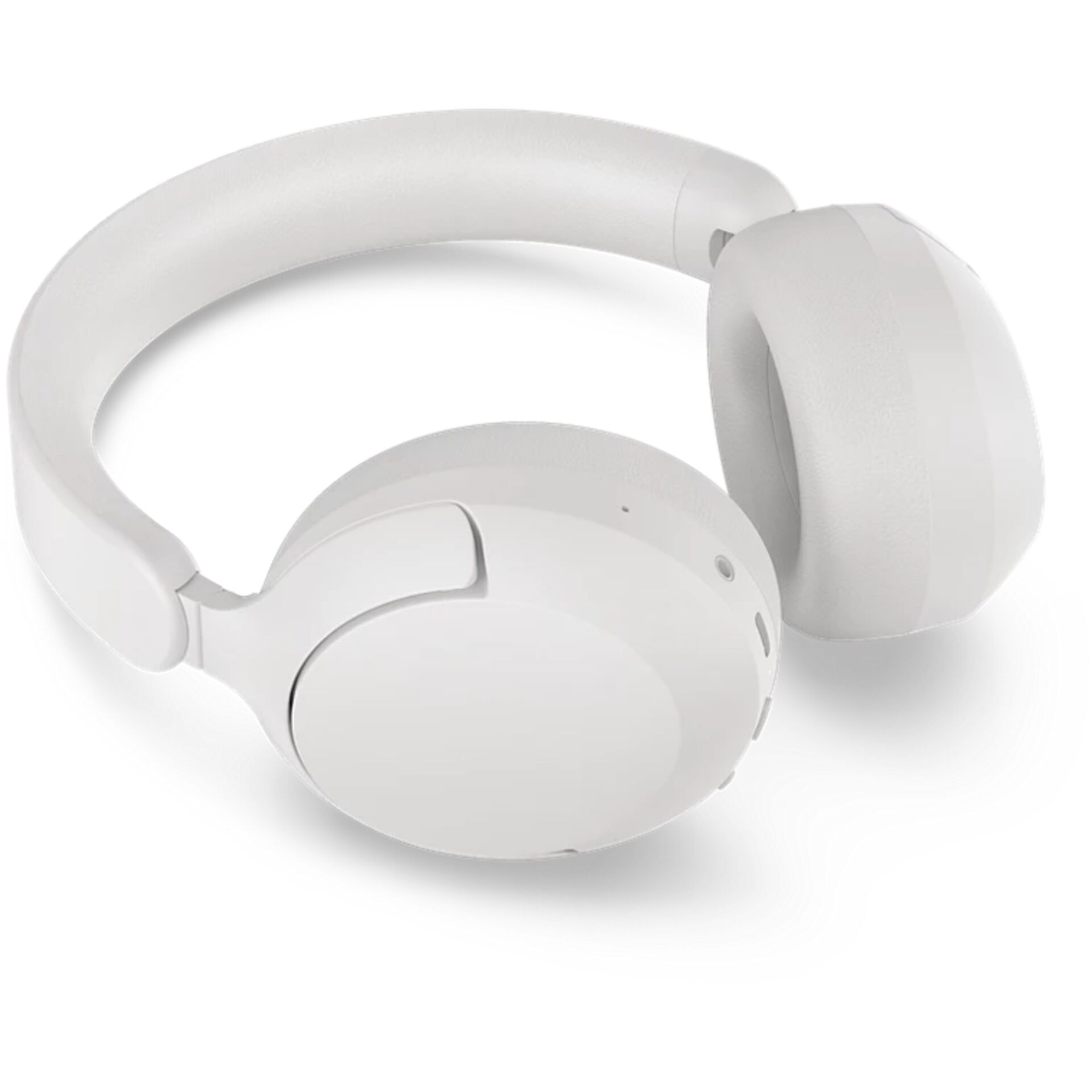 Kopfhörer, Over-Ear, Mattweiß, Kopfhörer