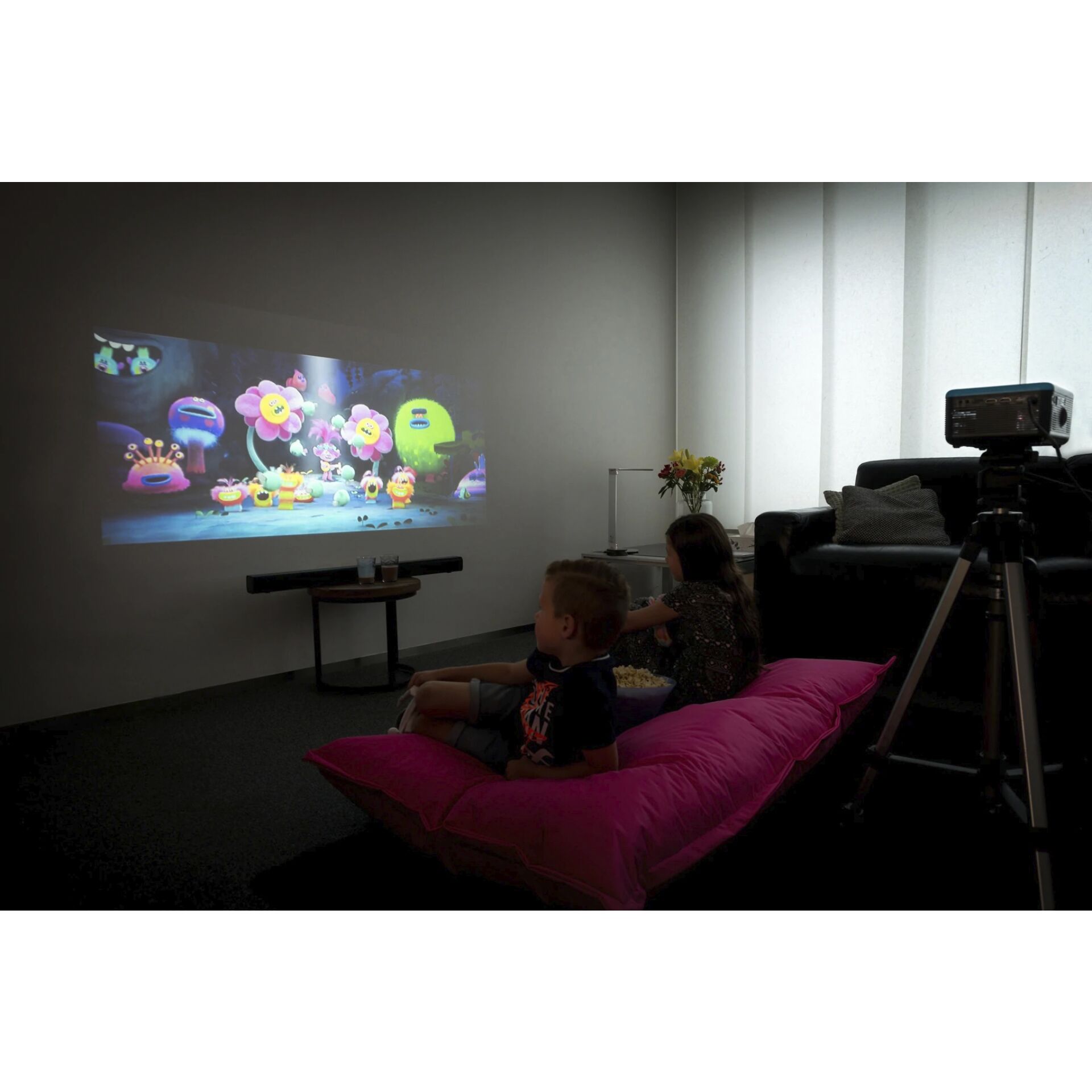 Bildschirm, Überwachen, Junge, Kind, Person