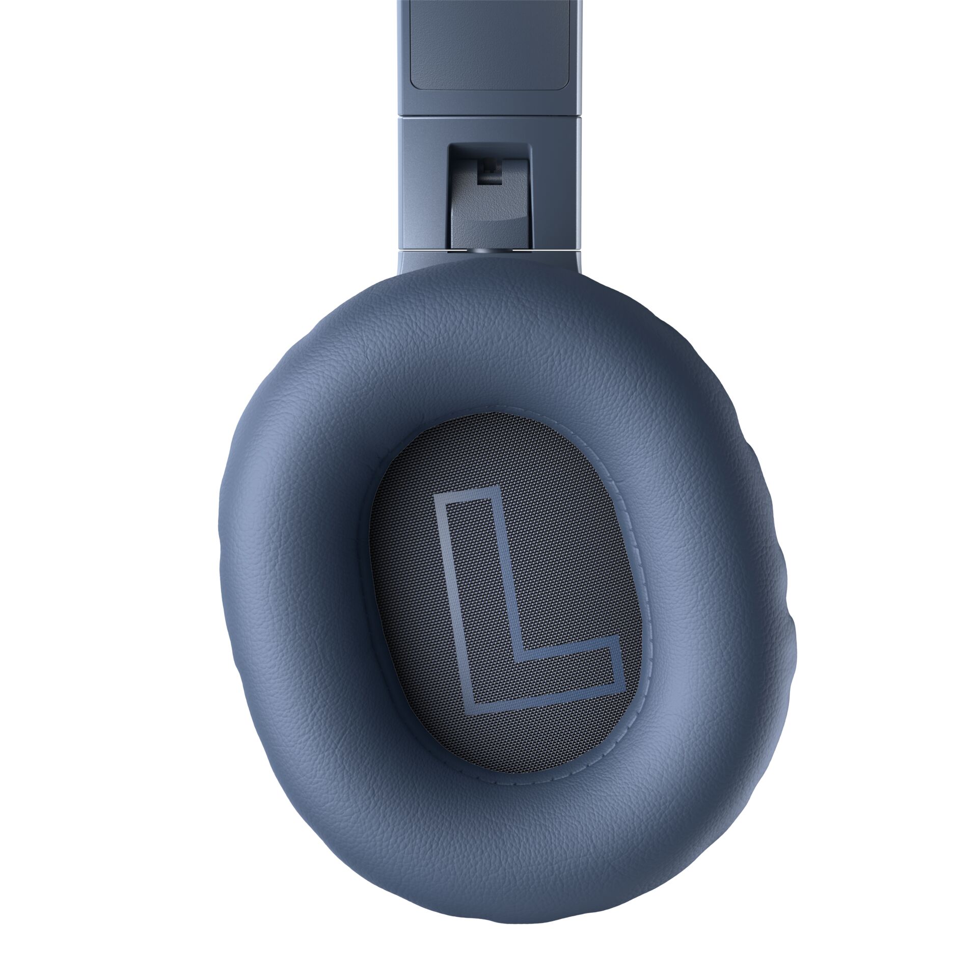 Over-Ear, Kopfhörer, Blau, Lederpolster, Metall-Verschluss/Scharnier