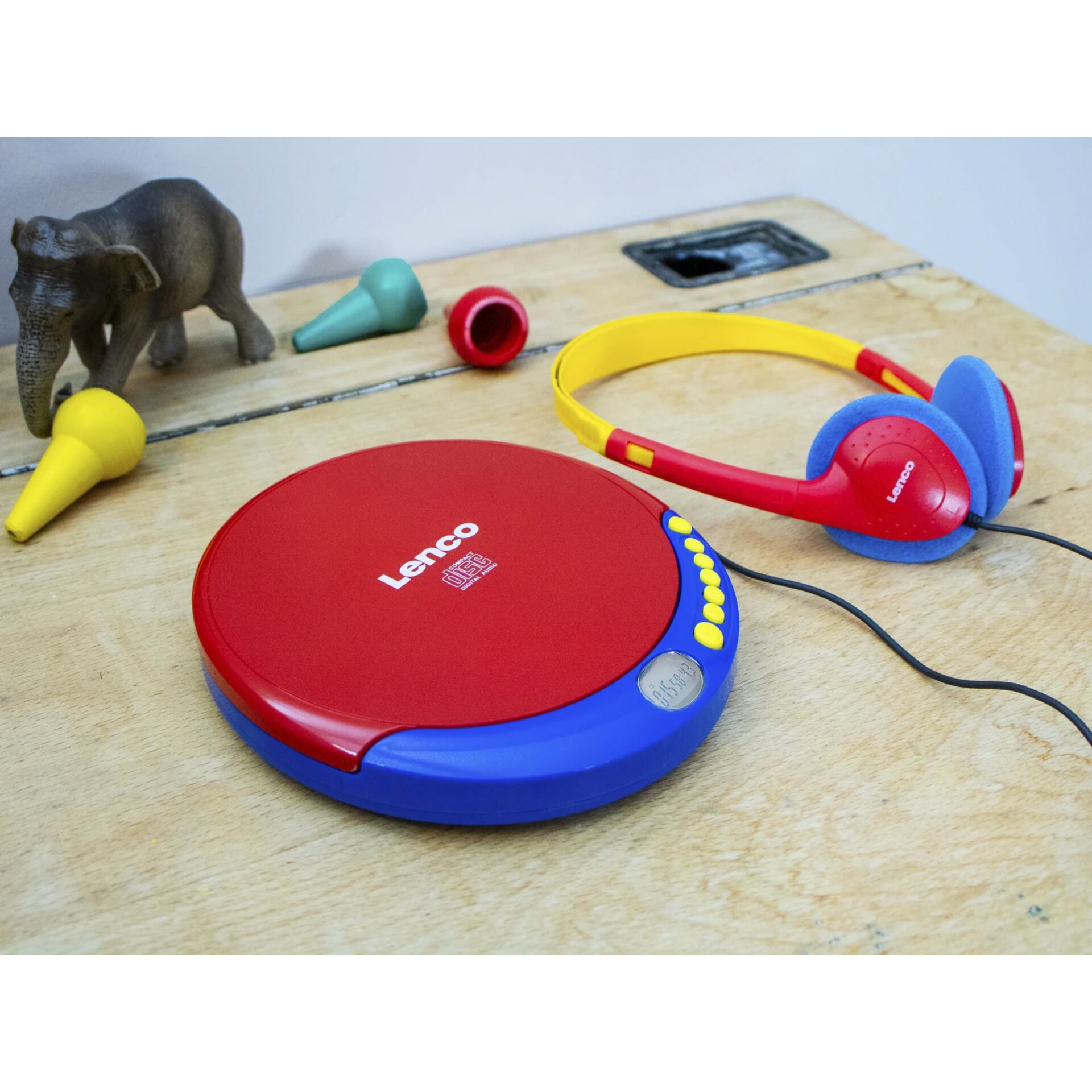 Elektronik, CD-Player, Elefant, Säugetier, Tierwelt